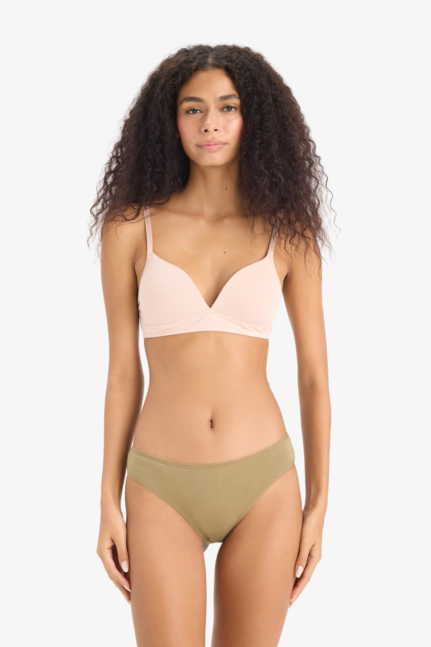 Fall in Love 3'lü Paketli Slip Külot