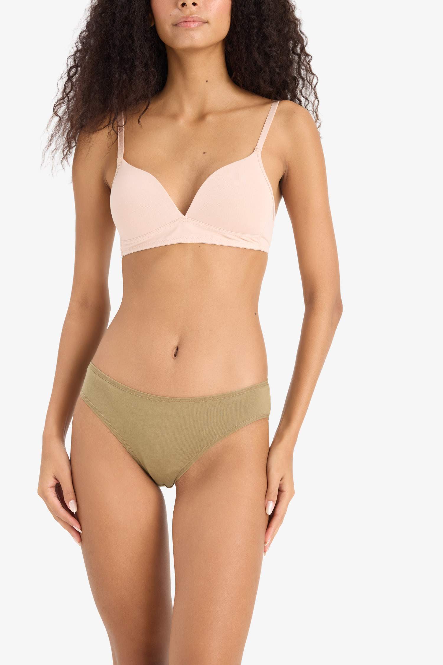 Fall in Love 3'lü Paketli Slip Külot