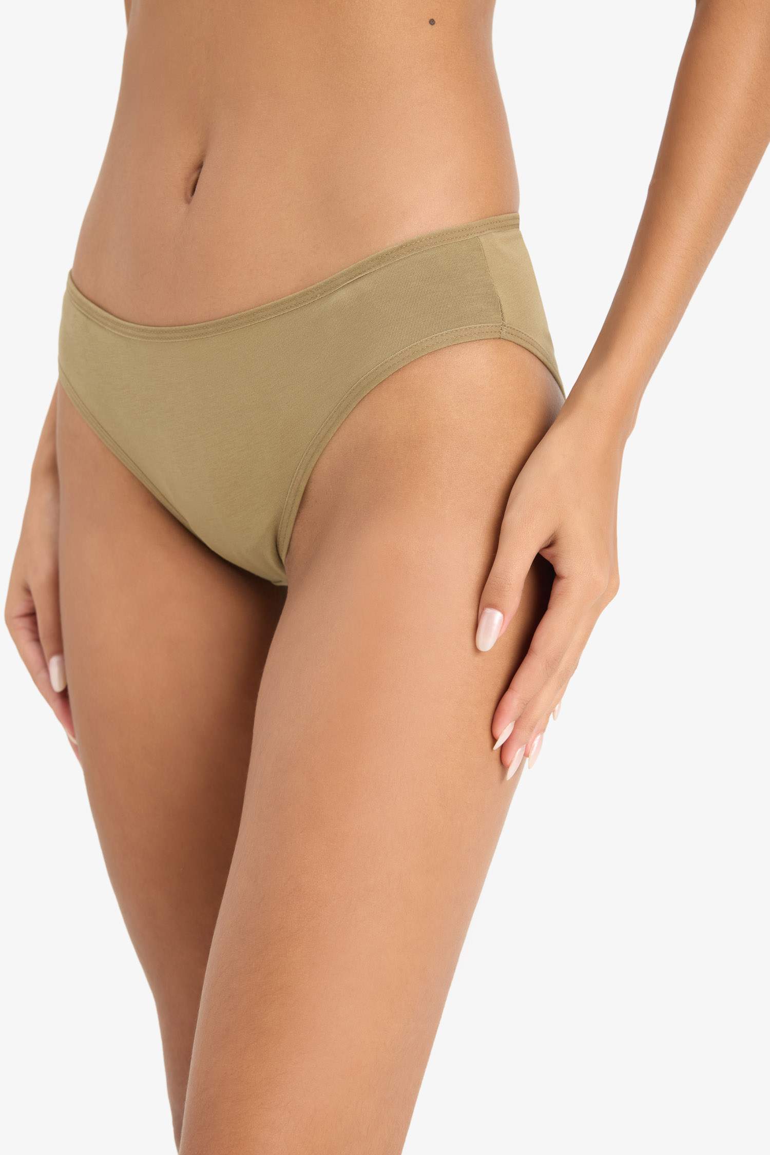 Fall in Love 3'lü Paketli Slip Külot