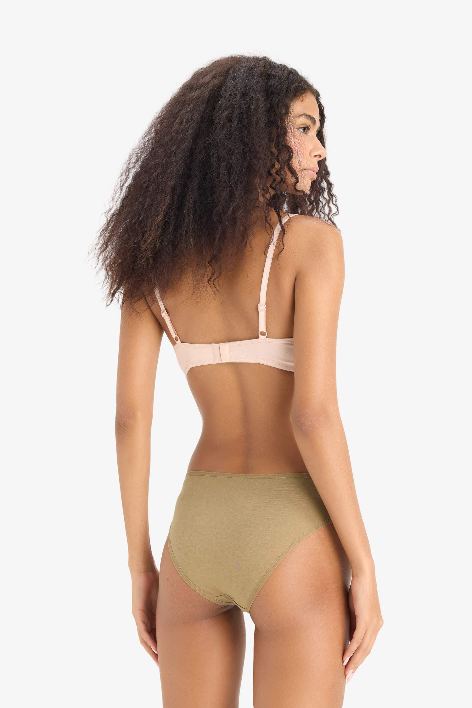 Fall in Love 3'lü Paketli Slip Külot