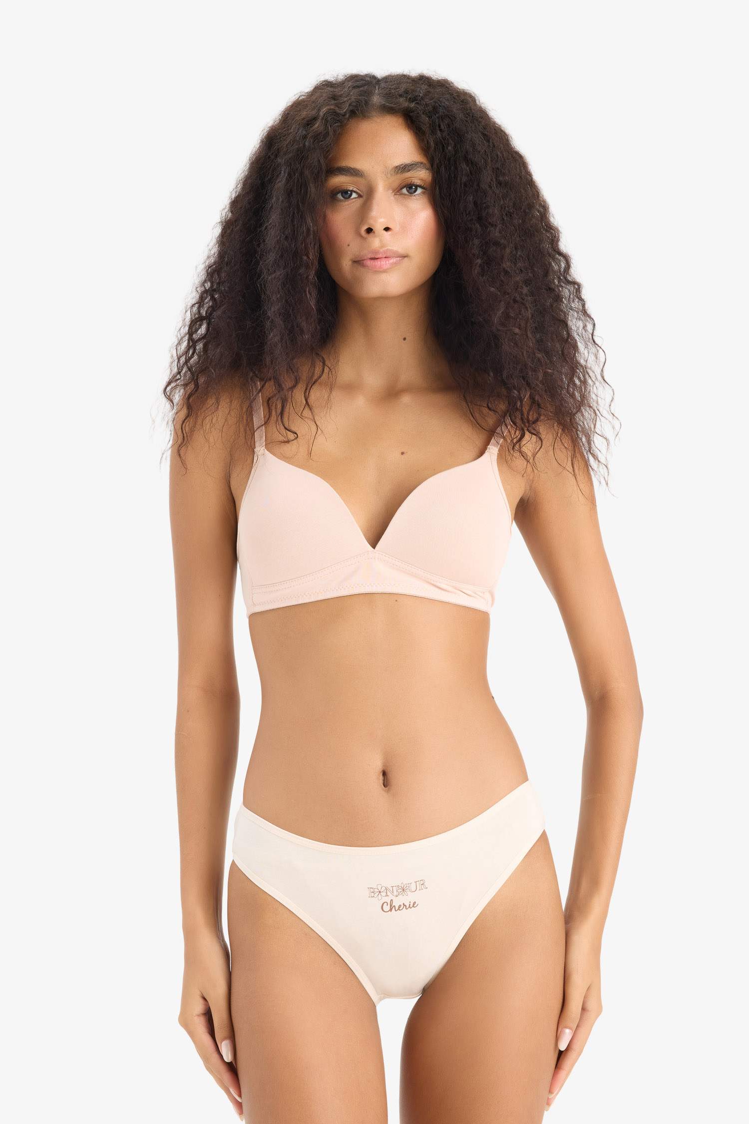 Fall in Love 3'lü Paketli Slip Külot