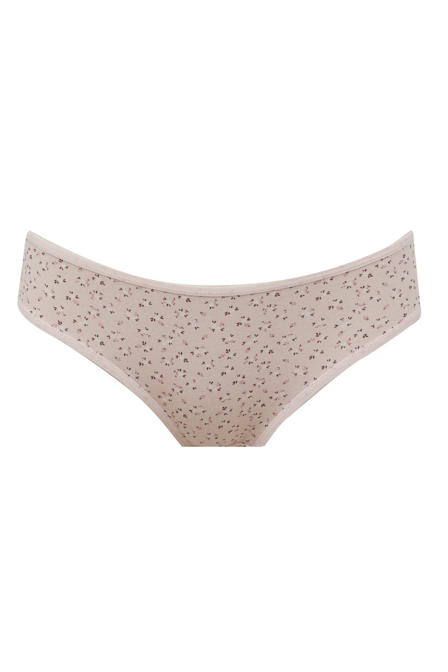 3'lü Paketli Slip Külot-Fall in Love