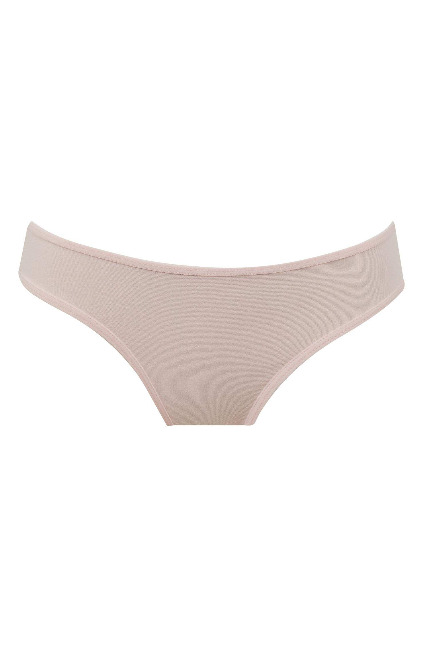 Desenli 3'lü Slip Külot-Fall in Love 