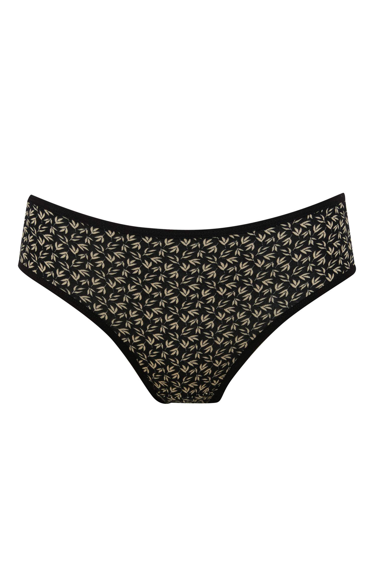 Desenli 3'lü Paketli Slip Külot-Fall in Love