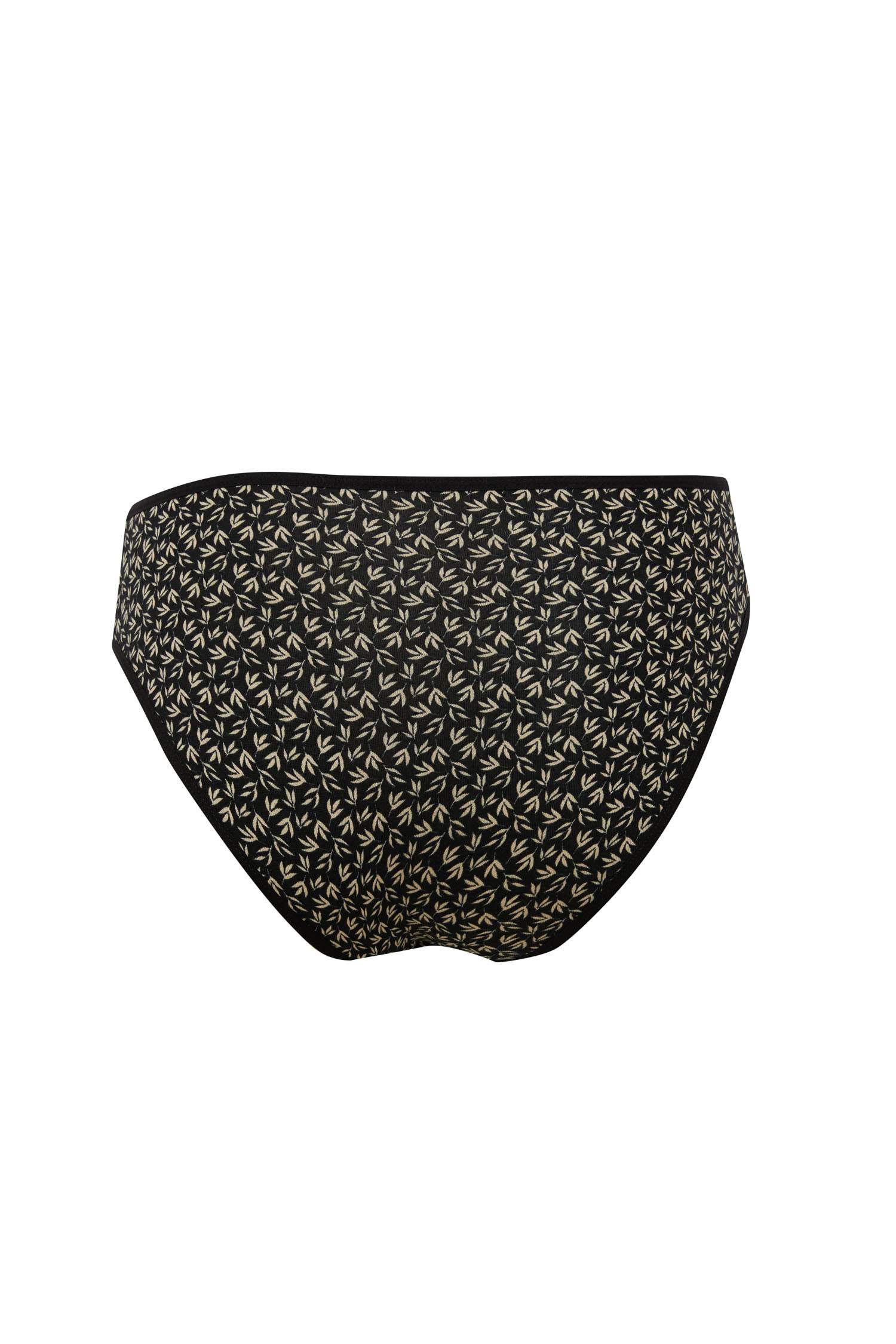 Desenli 3'lü Paketli Slip Külot-Fall in Love