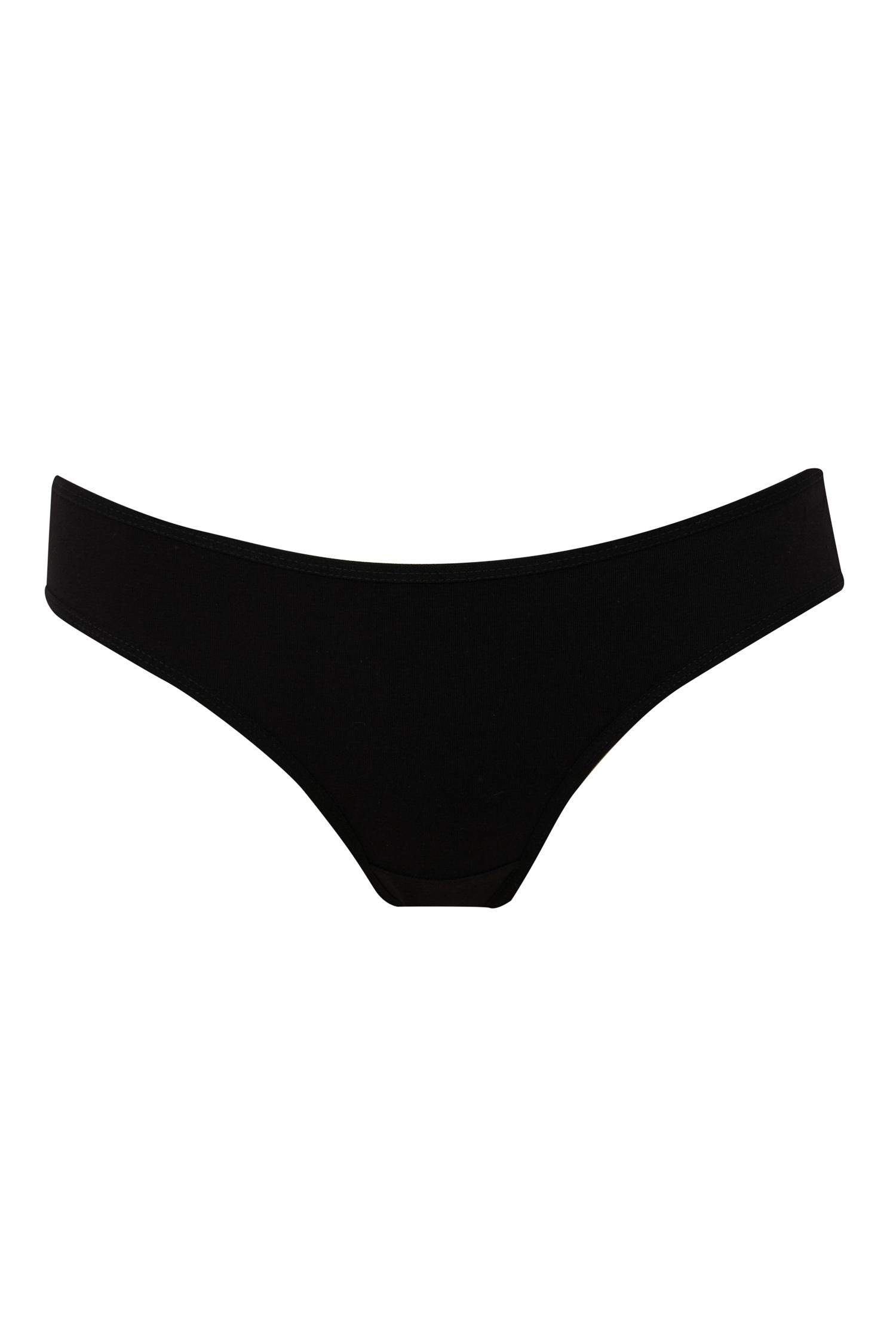 Fall in Love Desenli 3'lü Paketli Slip Külot