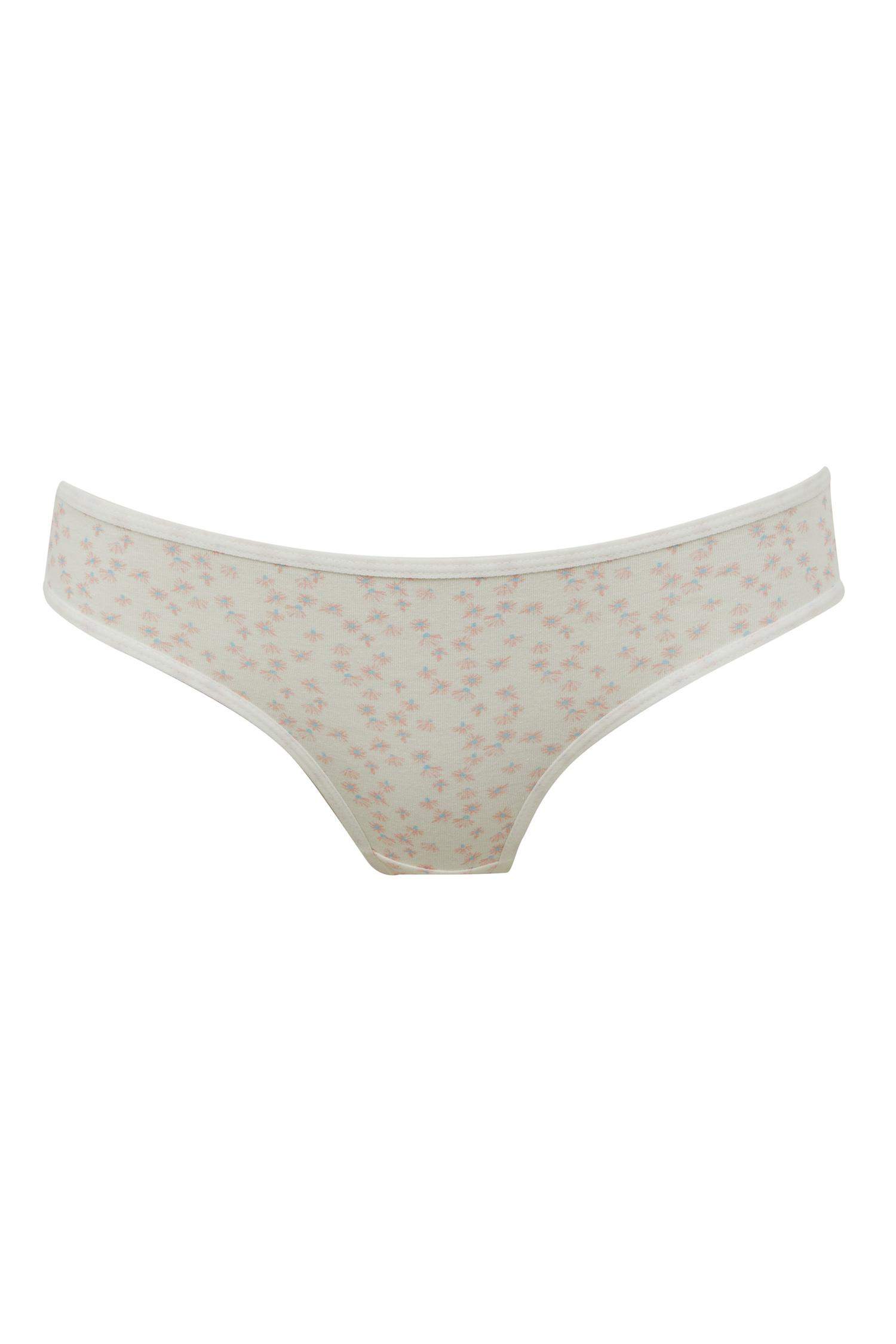 Lot de 3 slips avec imprimé