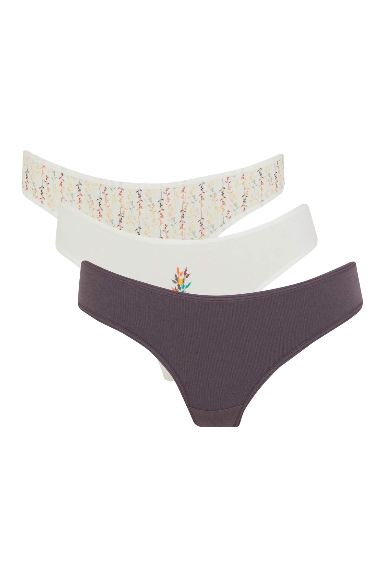 Lot de 3 slips culottes