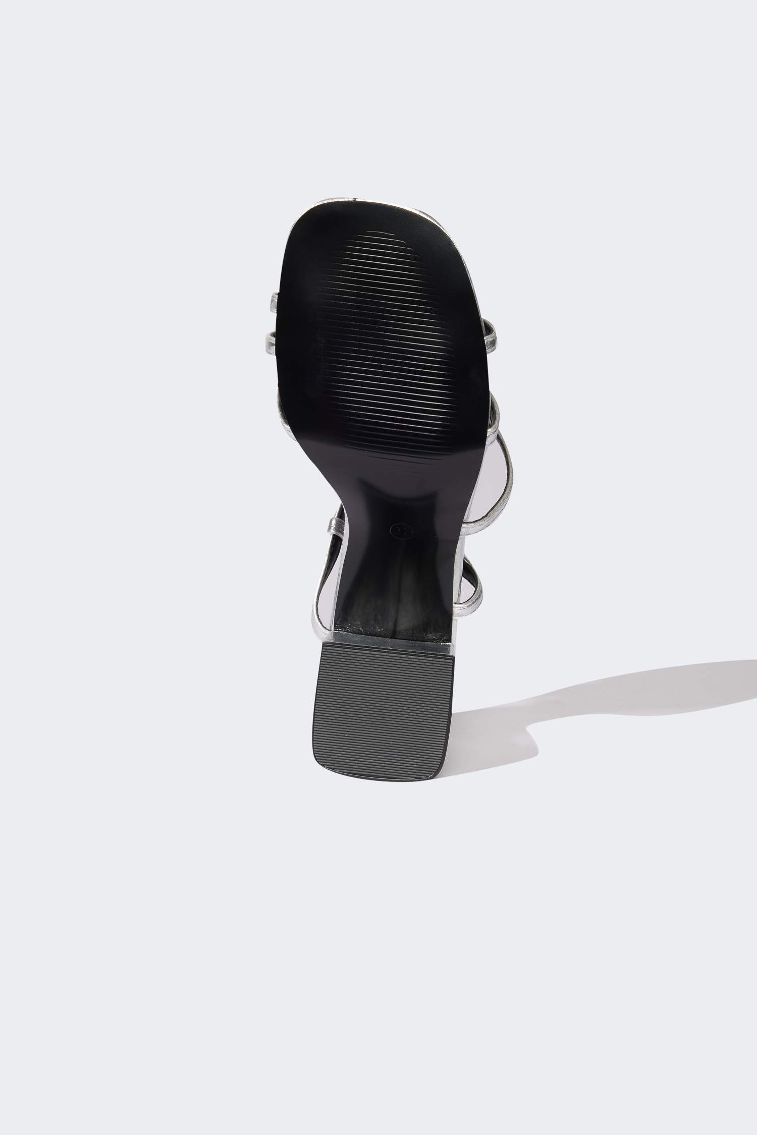 Әйелдерге полиуретан биік табан Өкшелі сандалдар