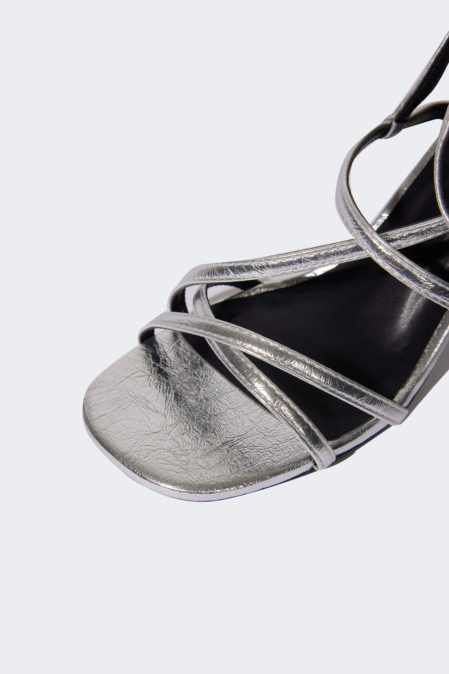 Әйелдерге полиуретан биік табан Өкшелі сандалдар