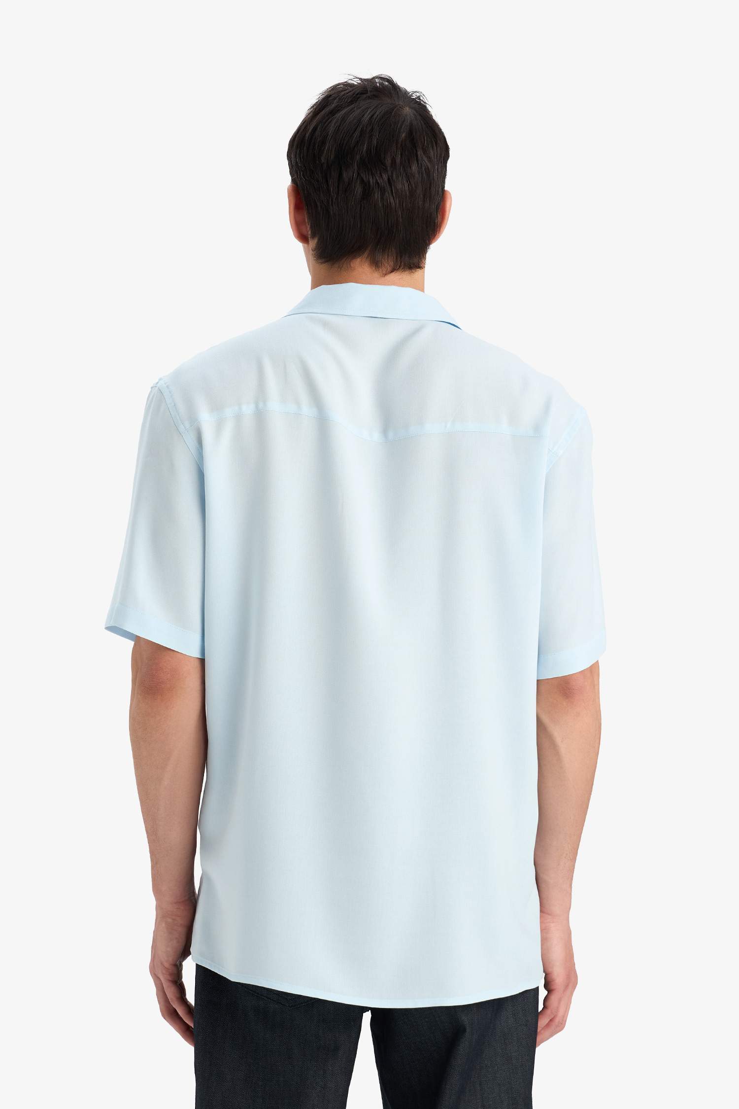 Chemise à manches courtes Coupe régulière