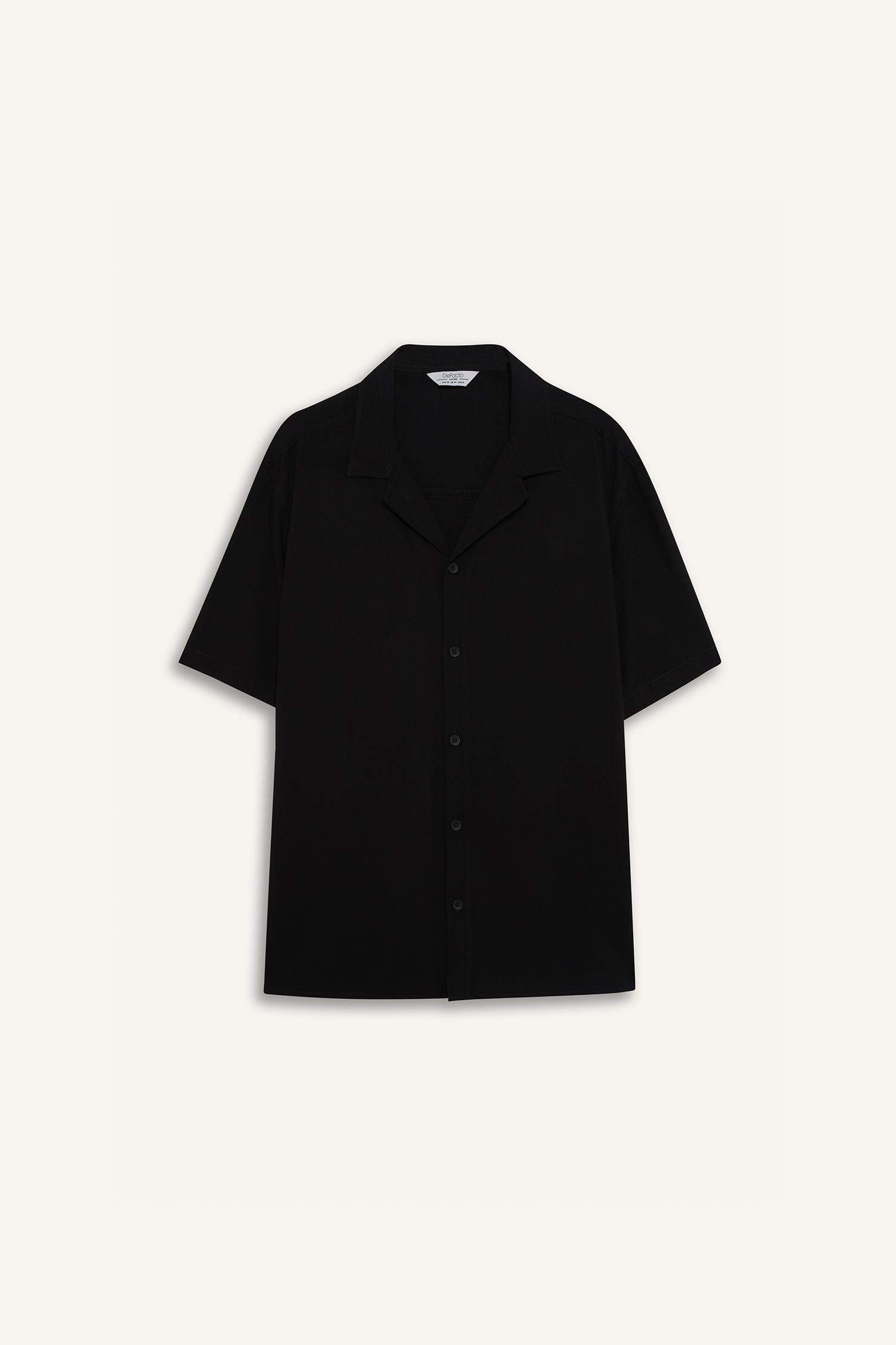 قميص نص كم خفيف قصة عادية