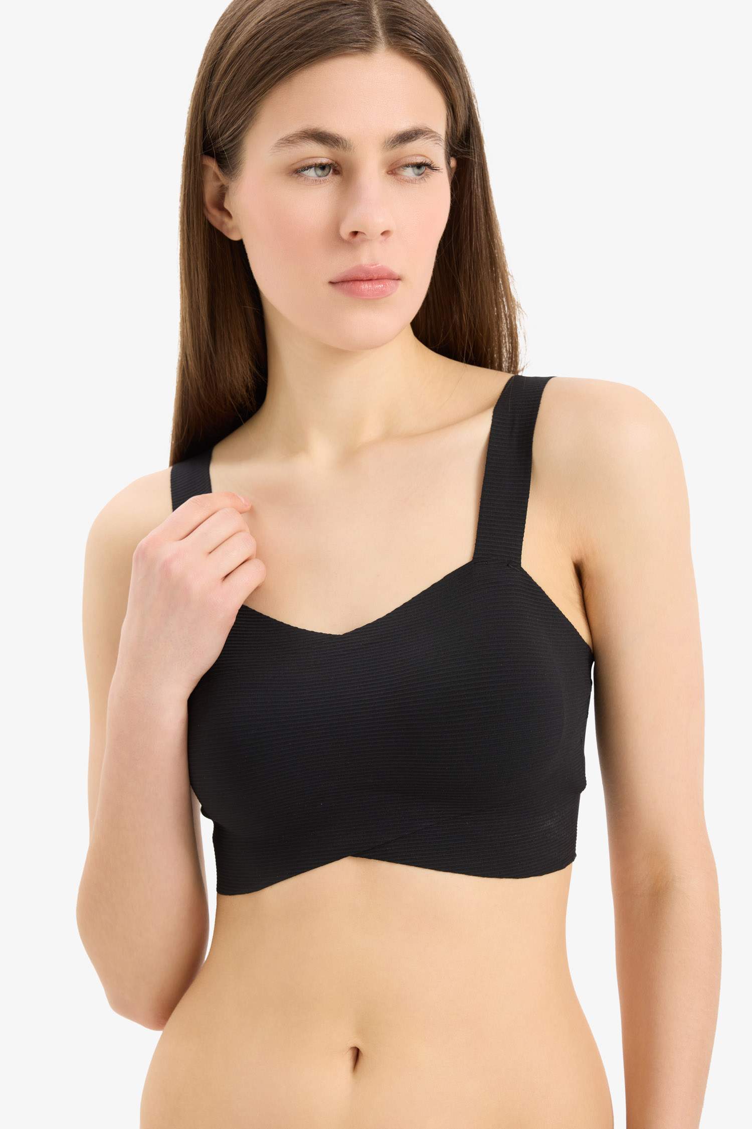 Soutien gorge Col En V