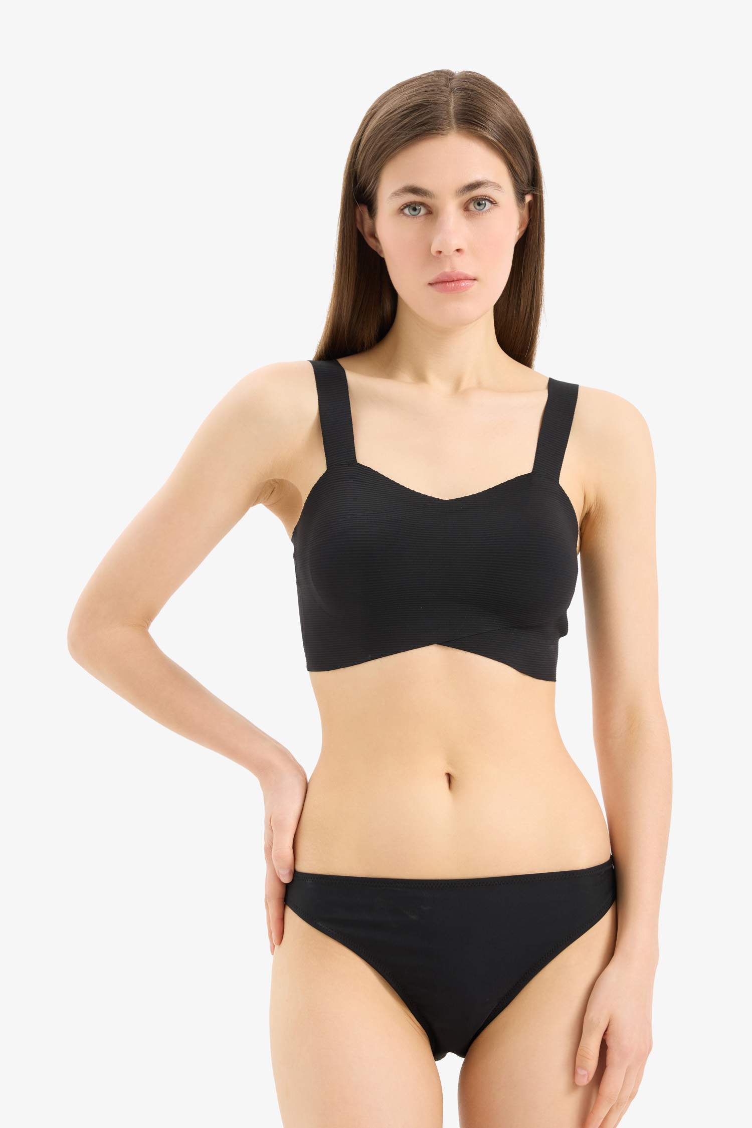 Soutien gorge Col En V