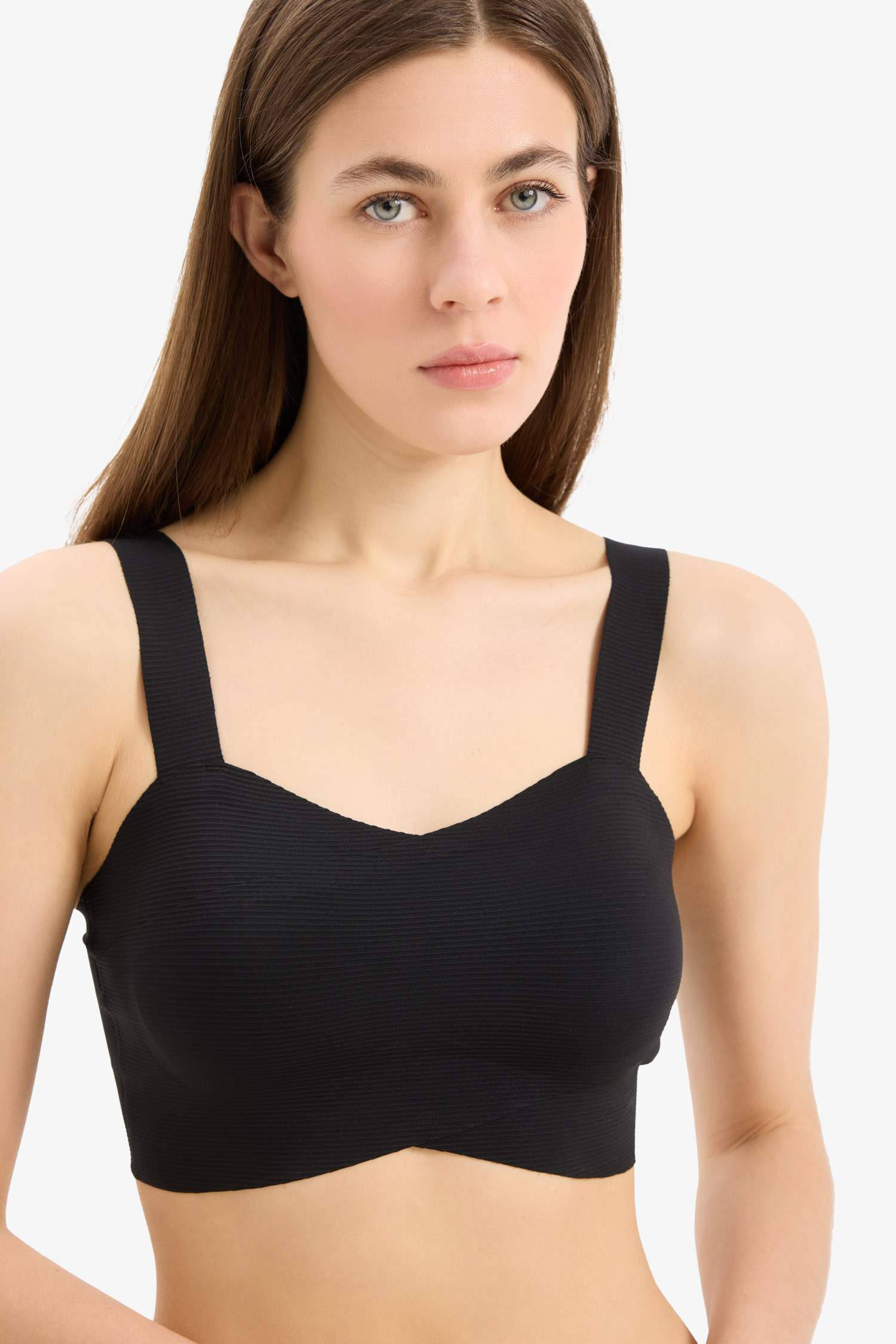 Soutien gorge Col En V