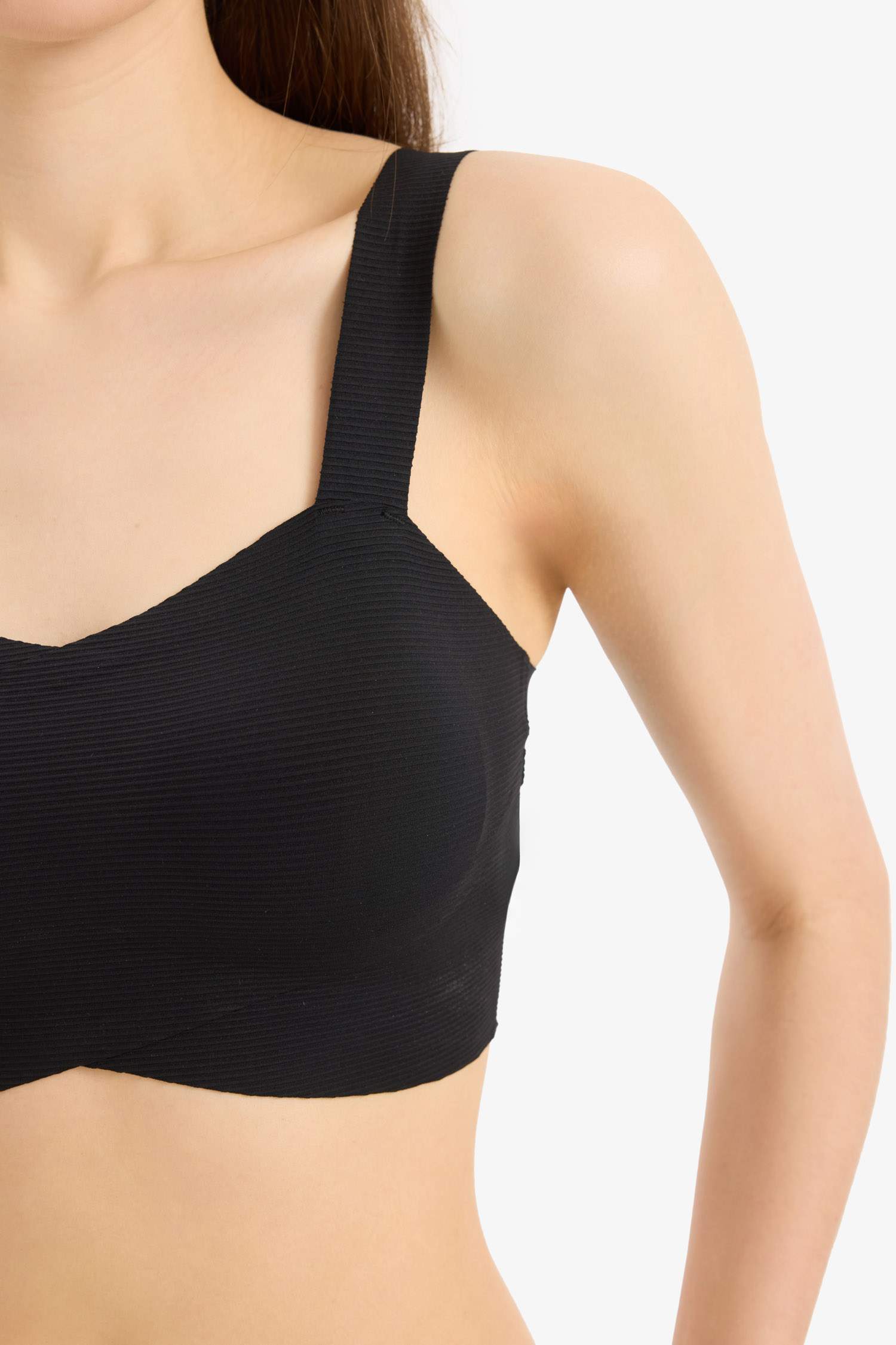 Soutien gorge Col En V