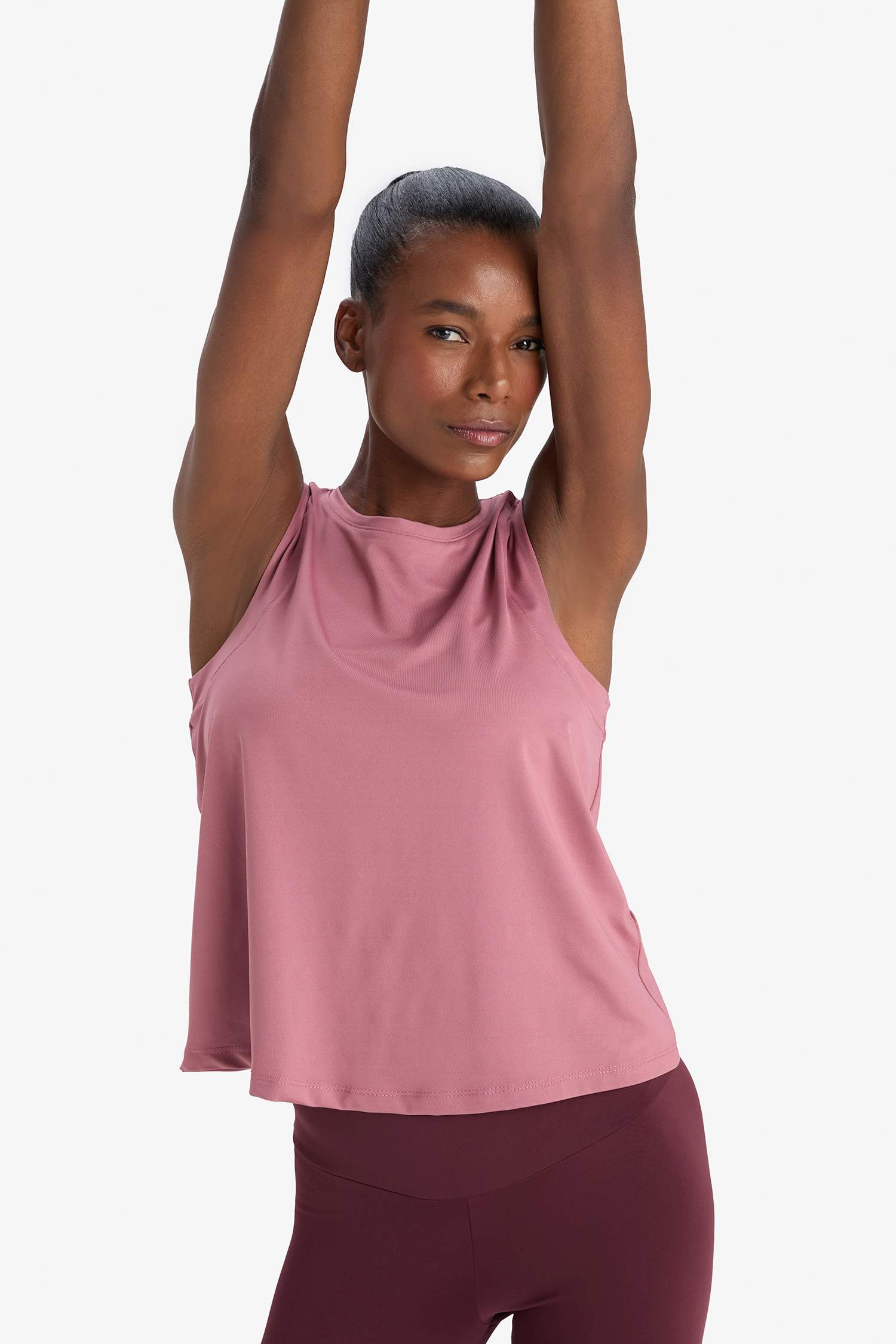 Regular Fit Bisiklet Yaka Sporcu Atlet