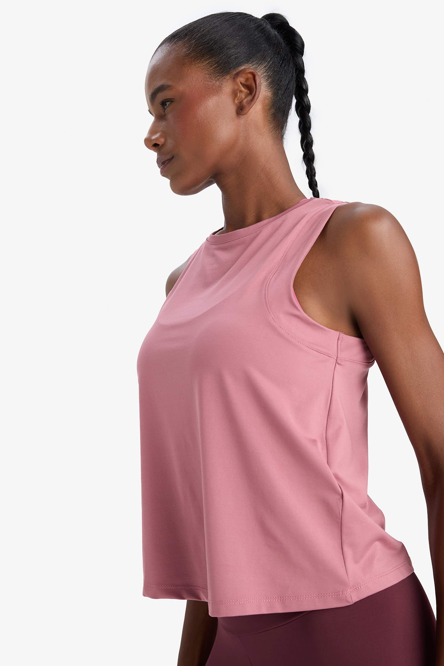 Regular Fit Bisiklet Yaka Sporcu Atlet