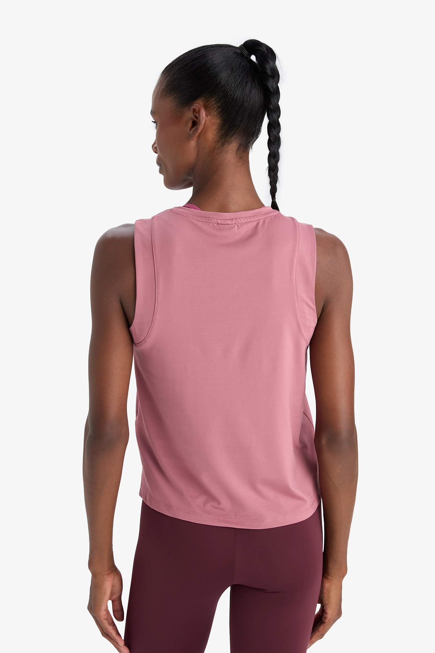 Regular Fit Bisiklet Yaka Sporcu Atlet