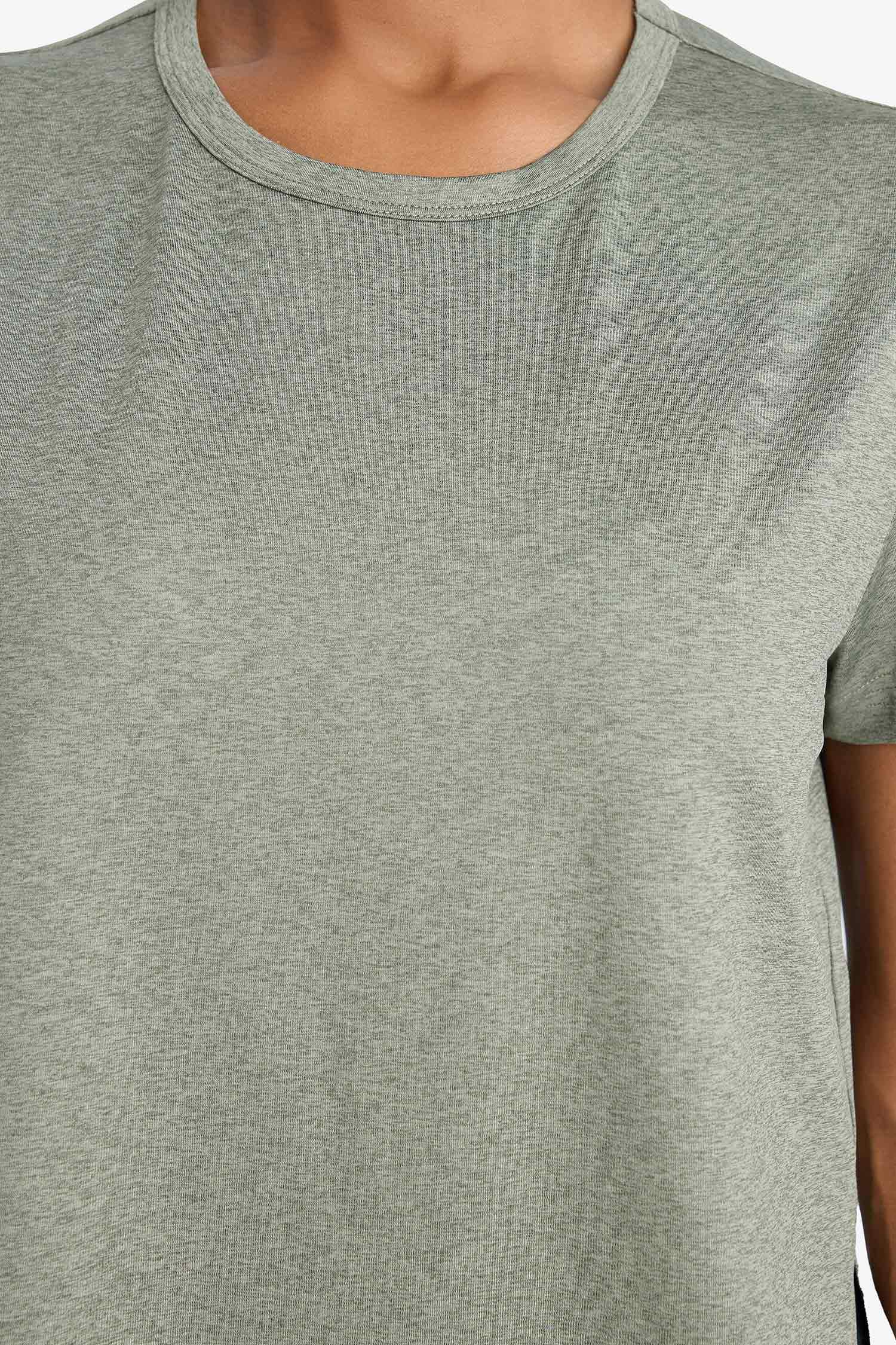 DeFactoFit Bisiklet Yaka Sporcu Kısa Kollu Tişört