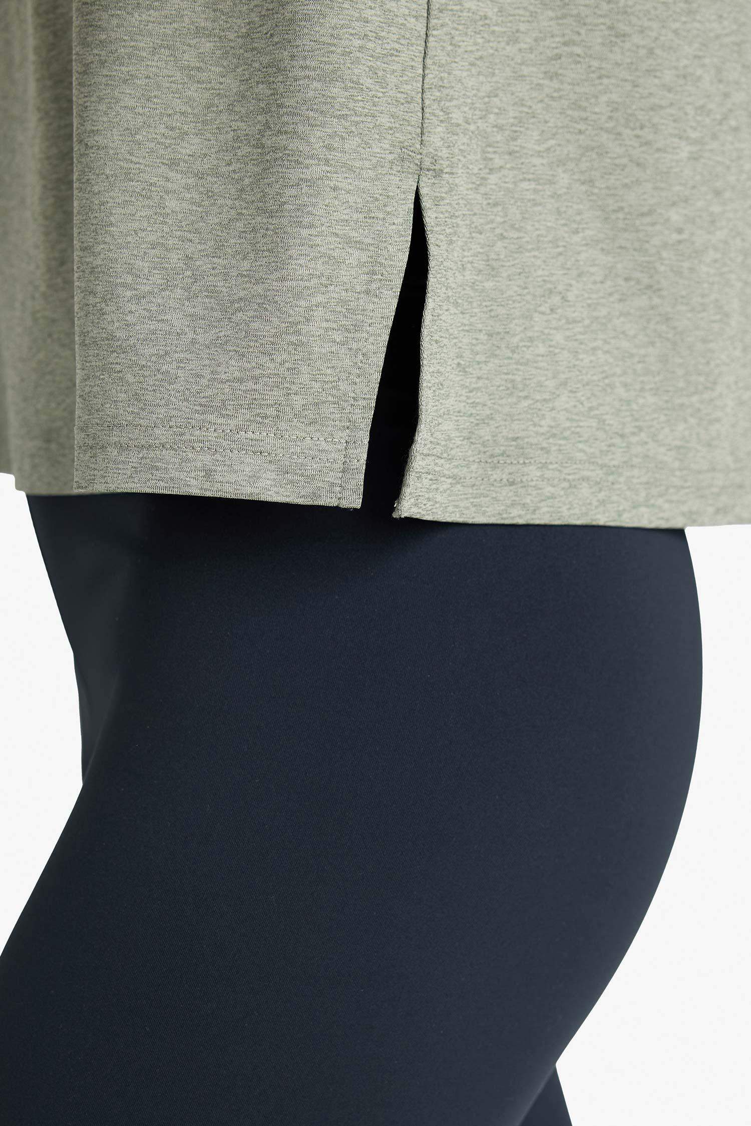 DeFactoFit Bisiklet Yaka Sporcu Kısa Kollu Tişört