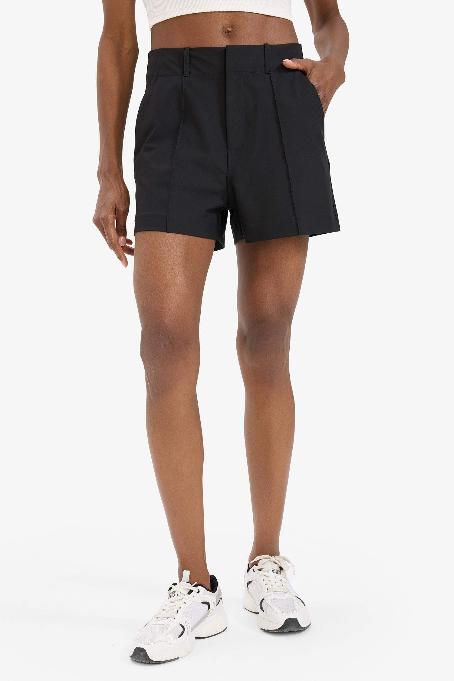 شورت منسوج قصة عادية من DeFactoFit