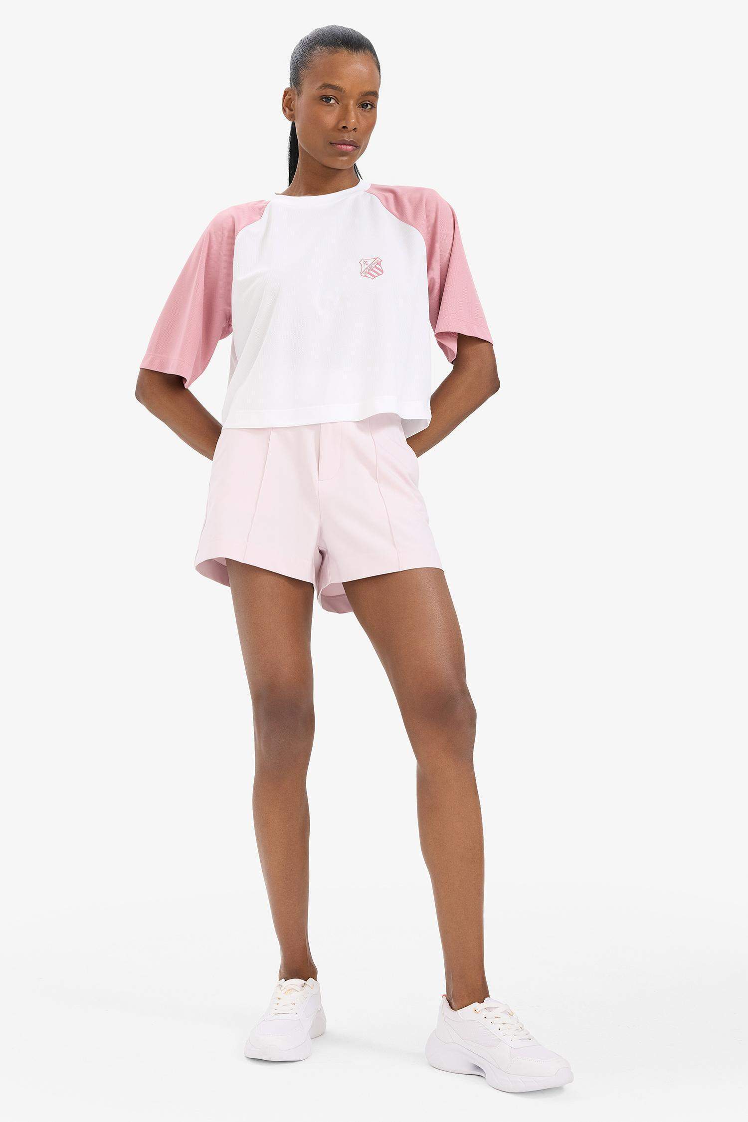 DeFactoFit Standart Fit Dokuma Şort