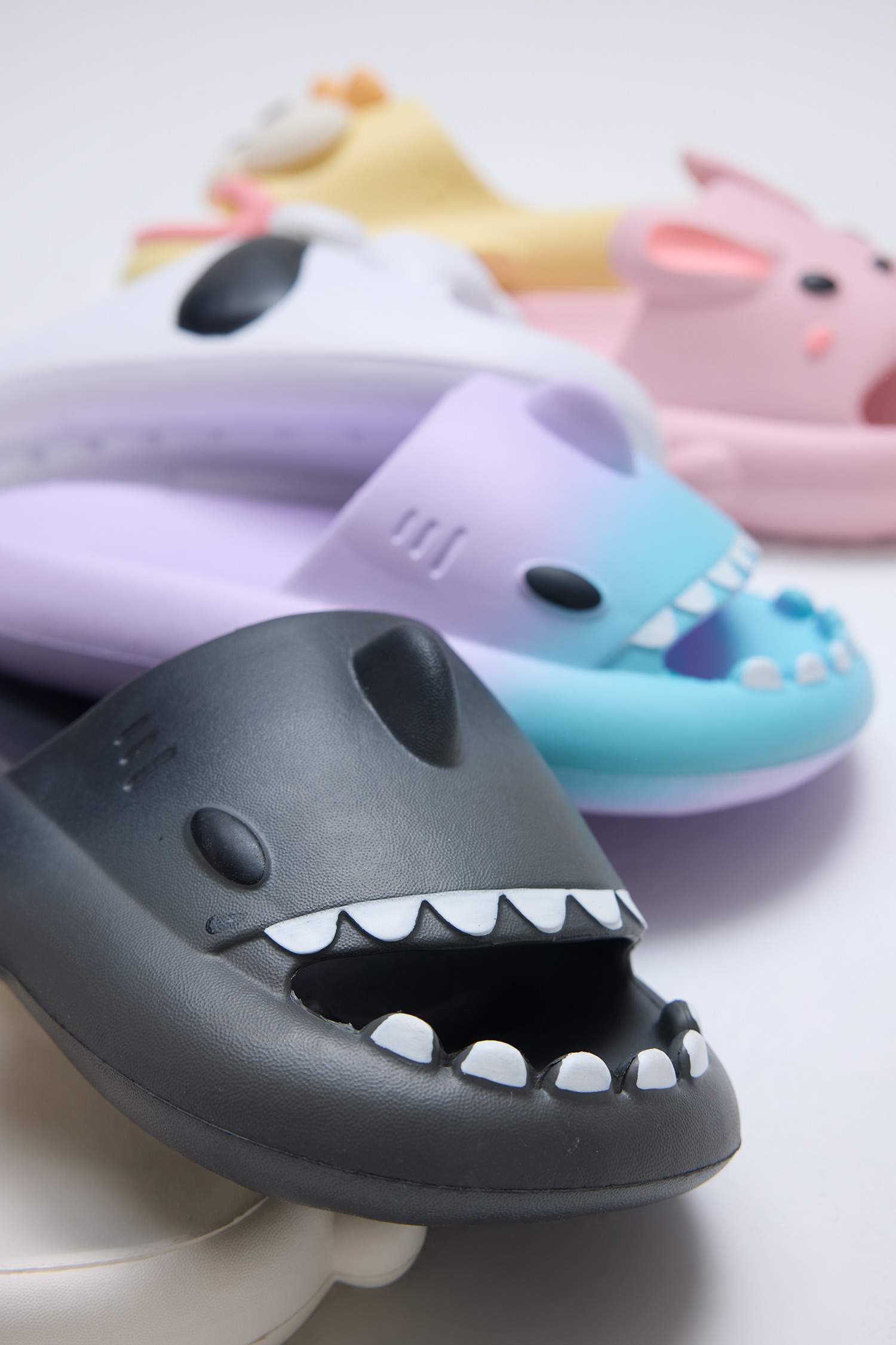 Boy Flat Sole Eva Slippers