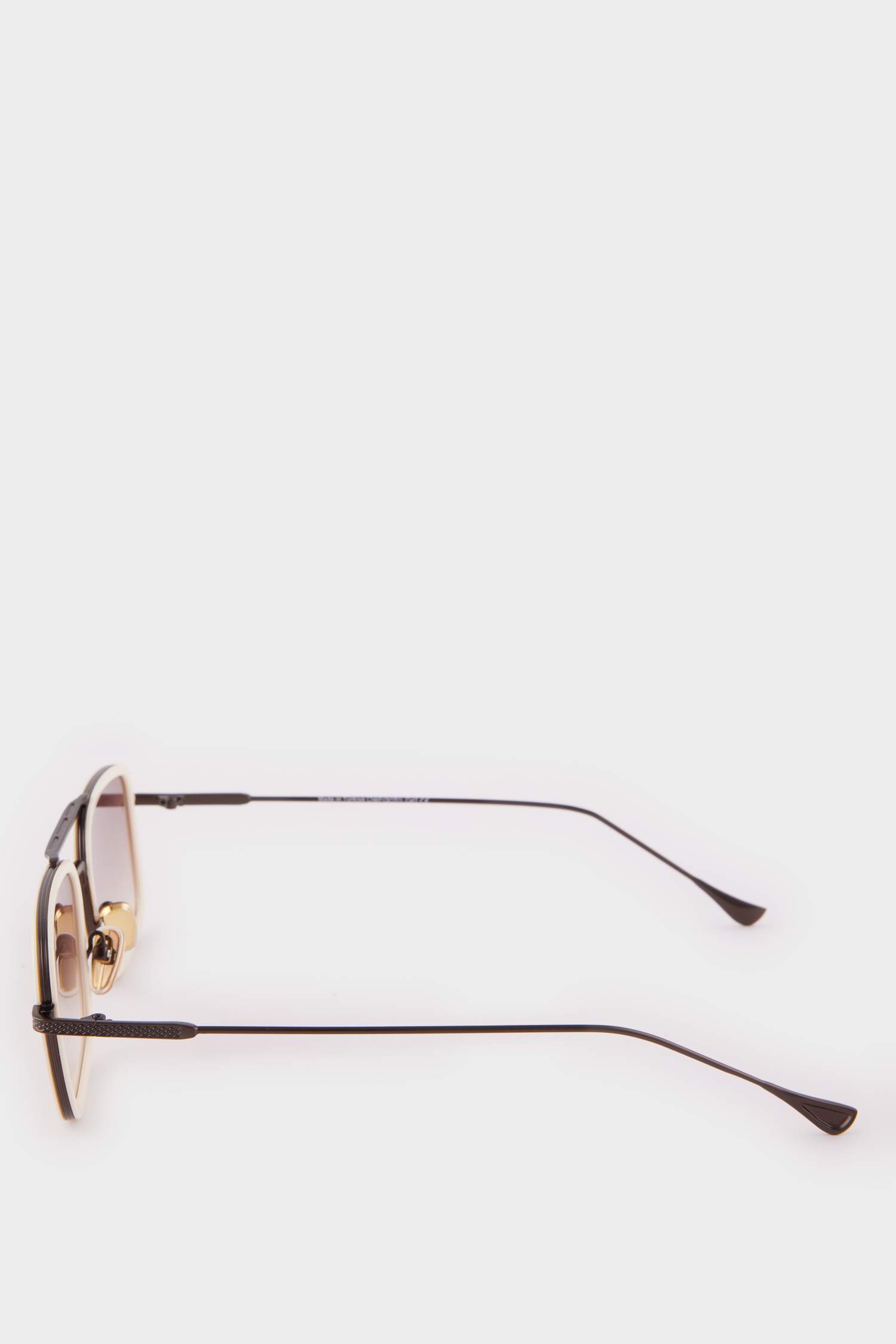 Erkek Kare Metal Güneş Gözlüğü