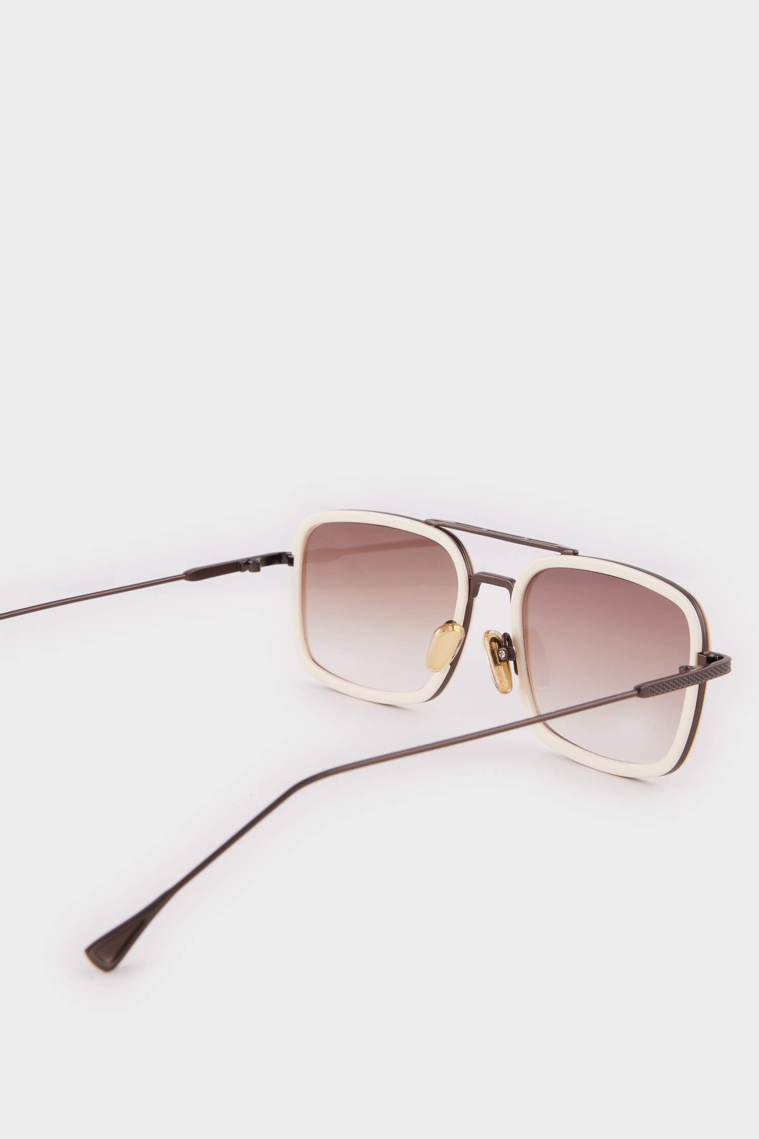 Erkek Kare Metal Güneş Gözlüğü