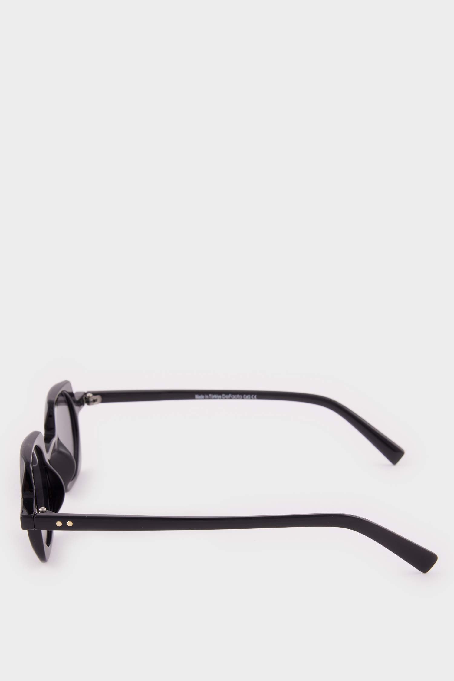 Erkek Oval Metal Güneş Gözlüğü