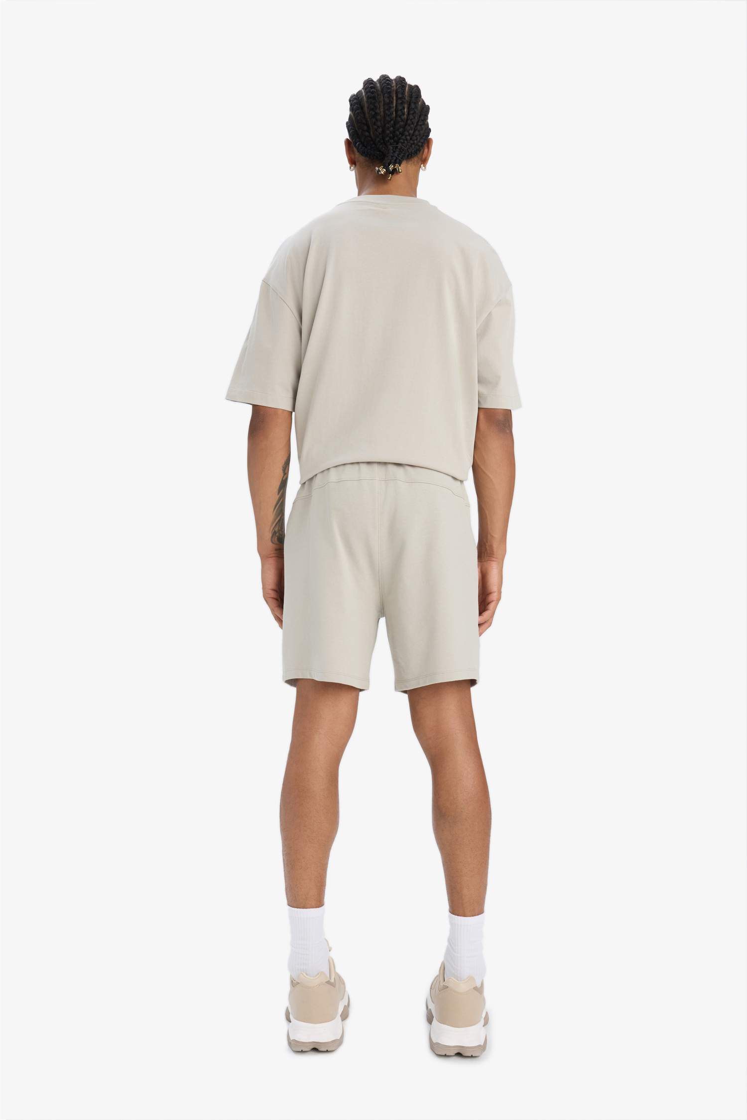 DeFactoFit Standard Fit Sports Waist Tied Shorts