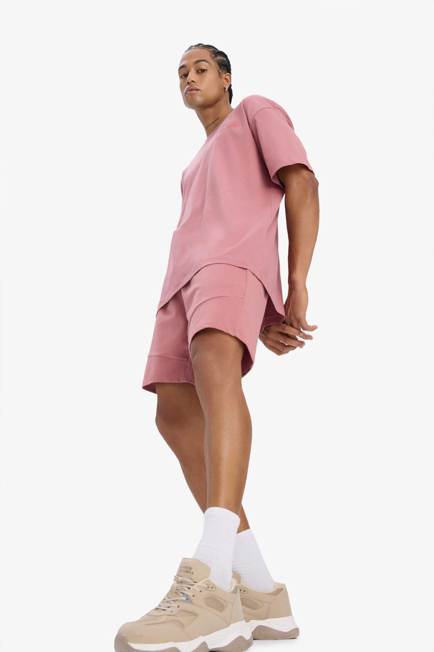 DeFactoFit стандартного кроя спортивные шорты с завязками на талии и карманами