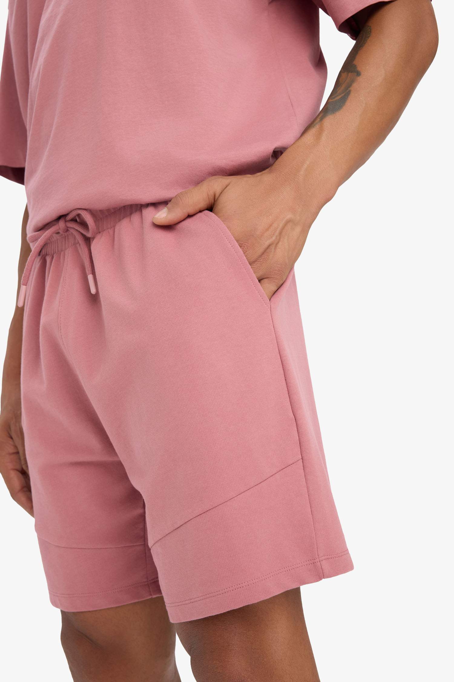 DeFactoFit стандартного кроя спортивные шорты с завязками на талии и карманами