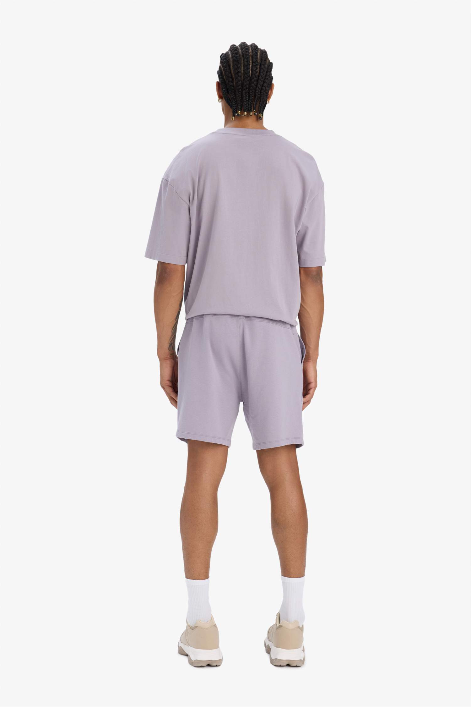 DeFactoFit спортивные, стандартного кроя, с завязками и карманами шорты