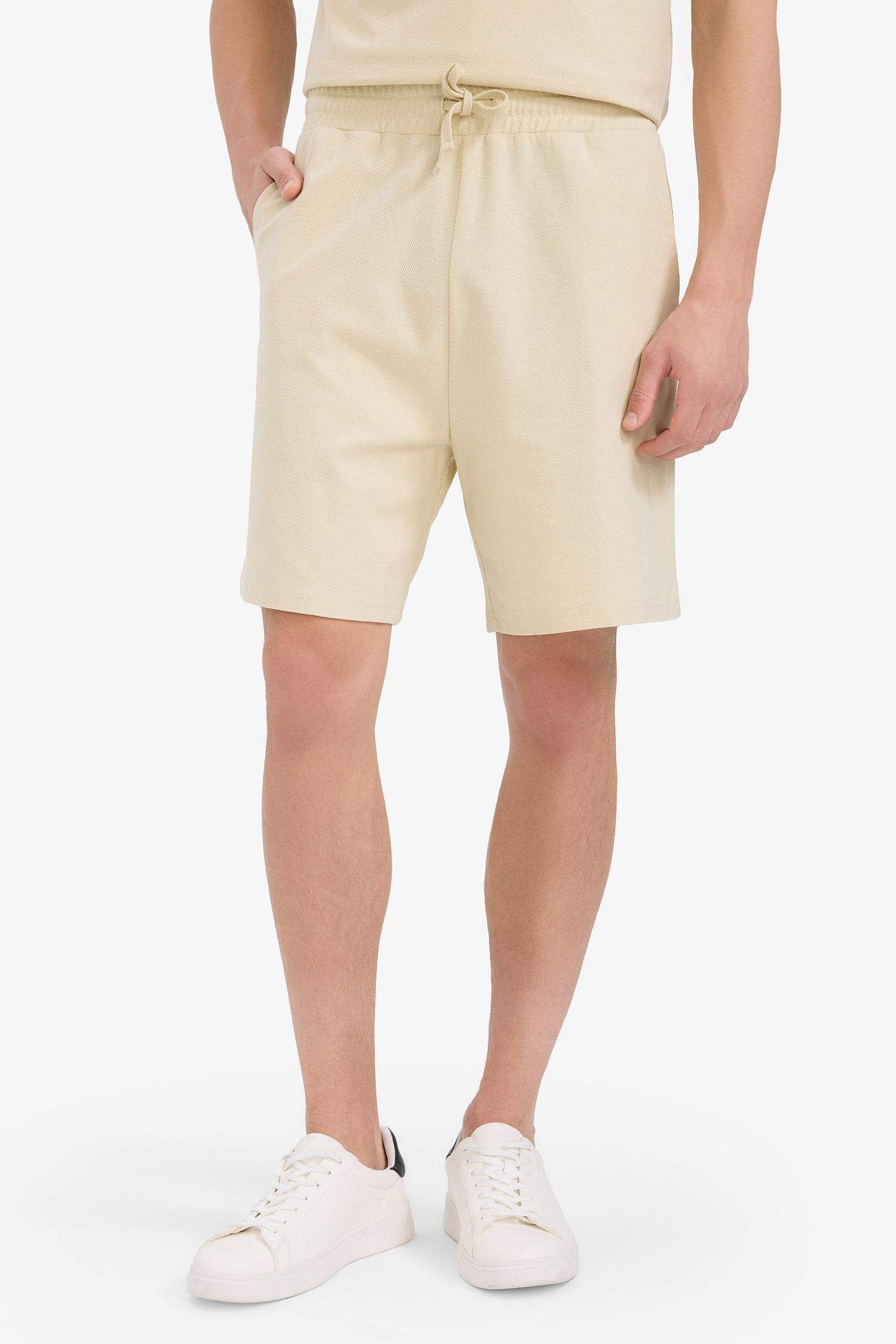 Cotton Relax Fit Twill Pocket Shorts