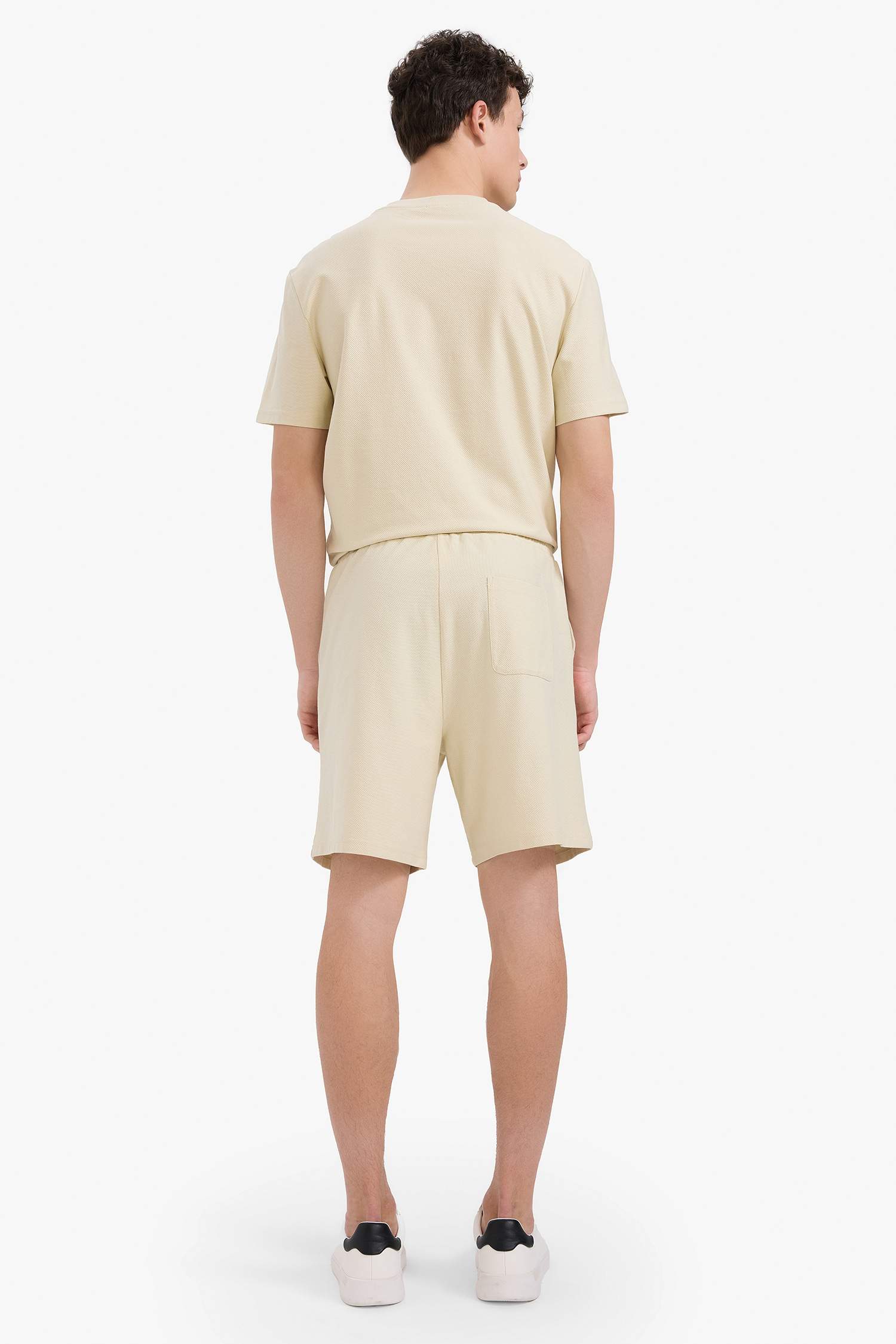 Cotton Relax Fit Twill Pocket Shorts