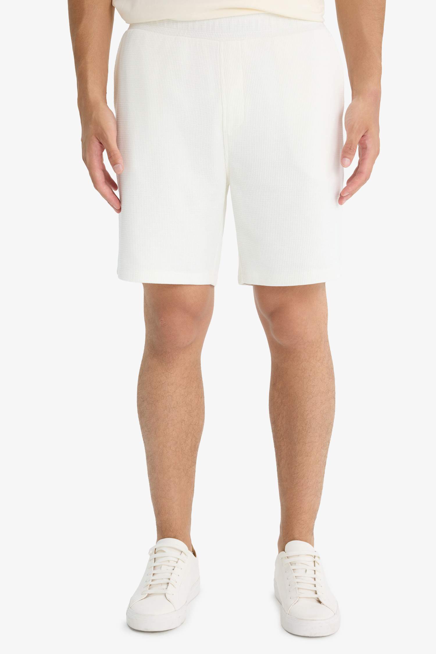 شورت وافل رجالي قصة عادية