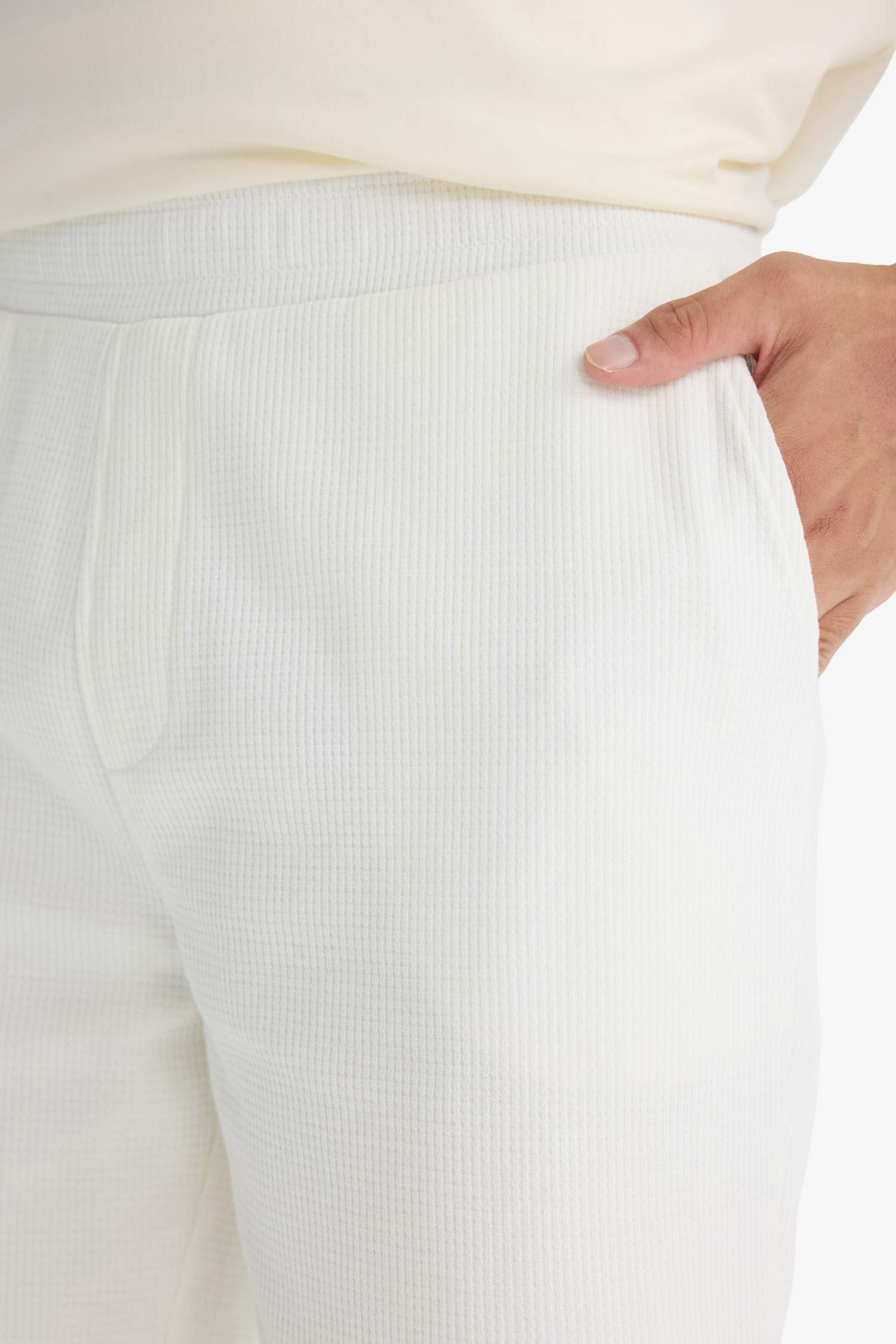 شورت وافل رجالي قصة عادية