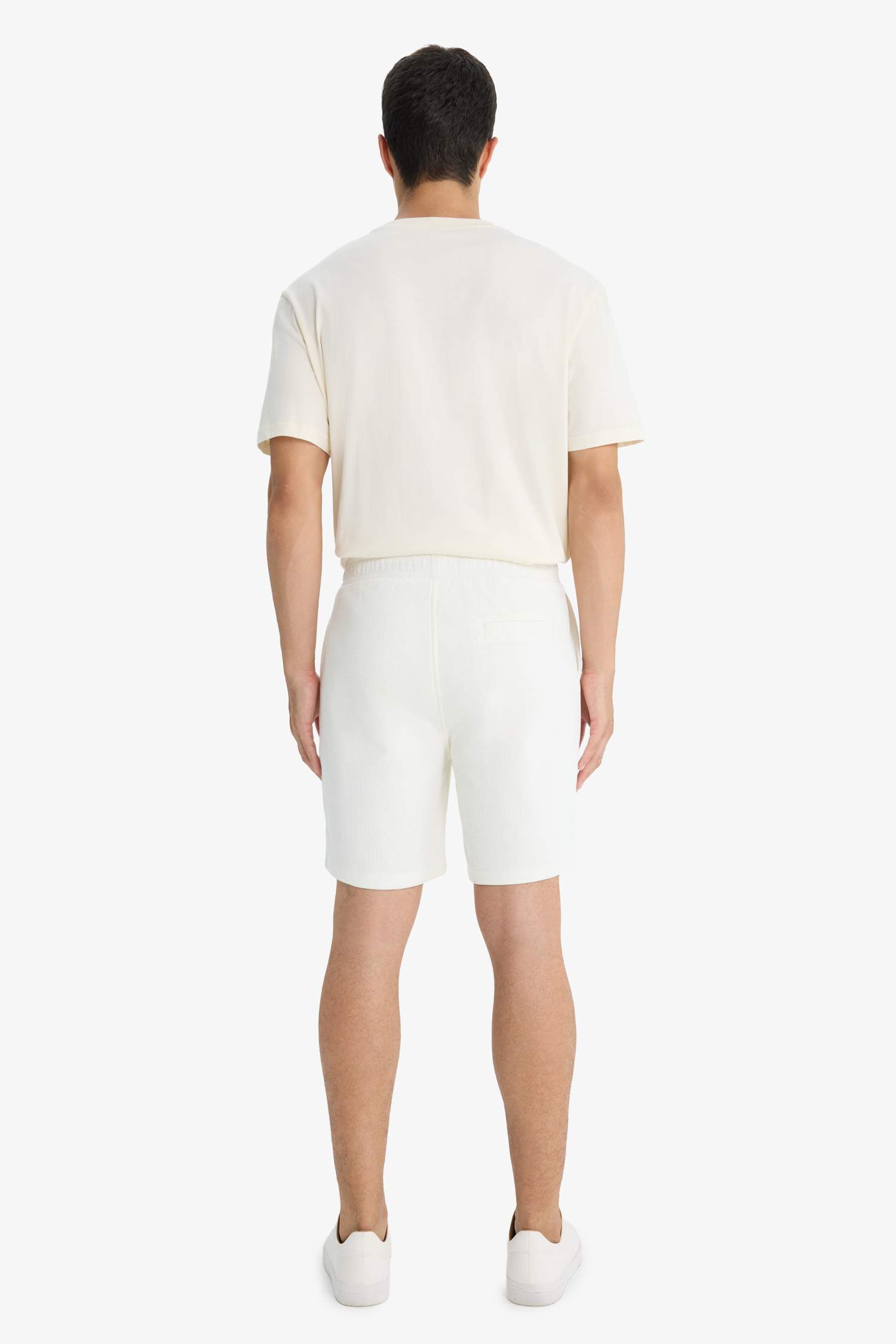 شورت وافل رجالي قصة عادية