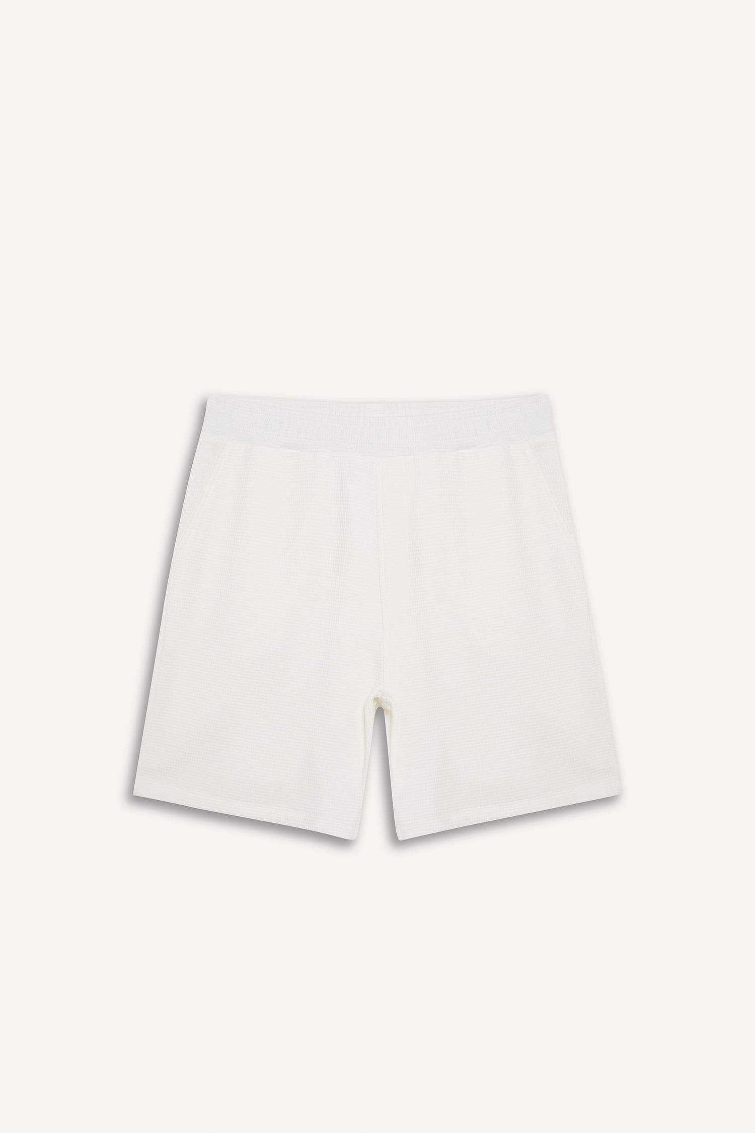 شورت وافل رجالي قصة عادية