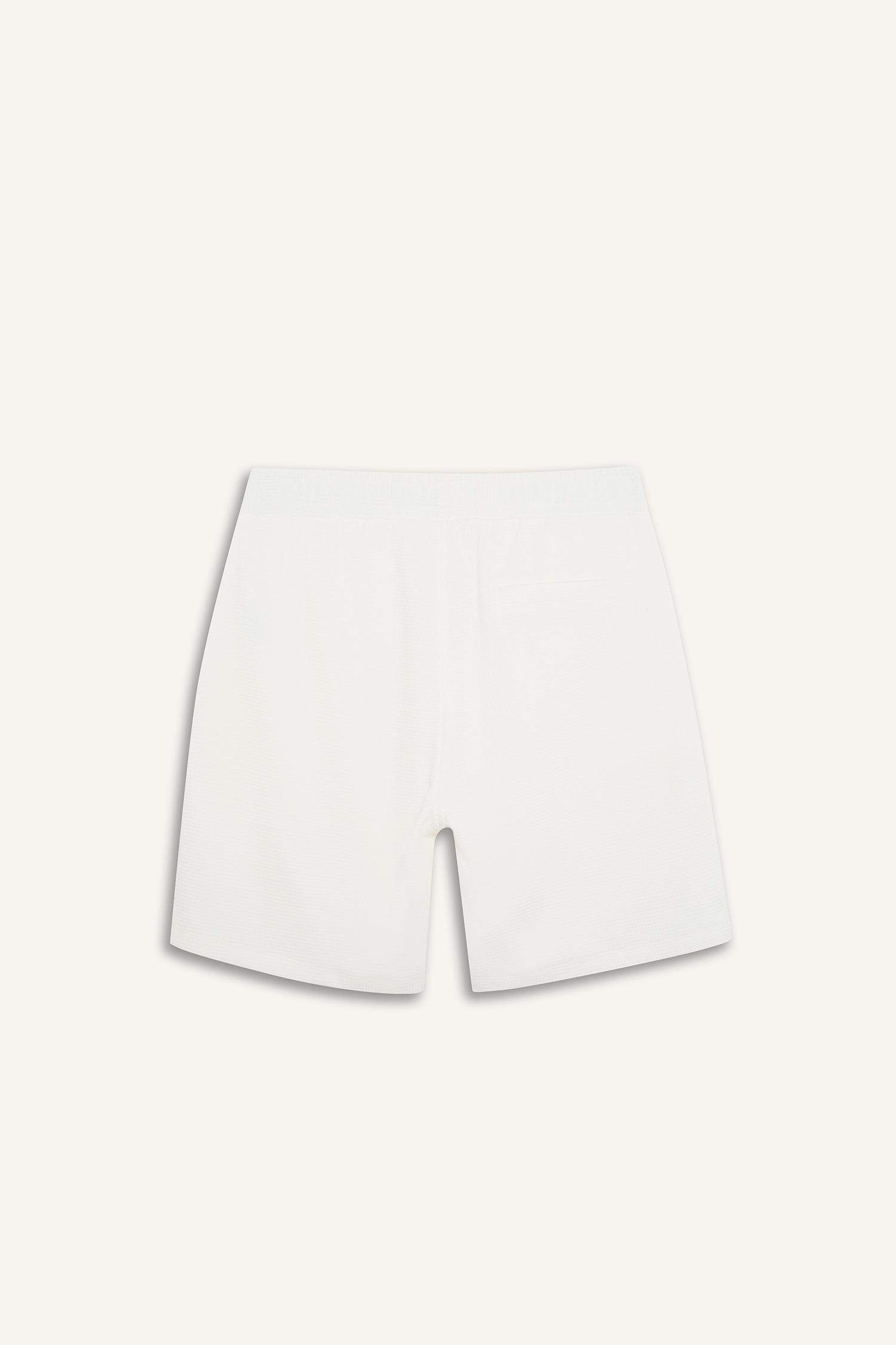 شورت وافل رجالي قصة عادية