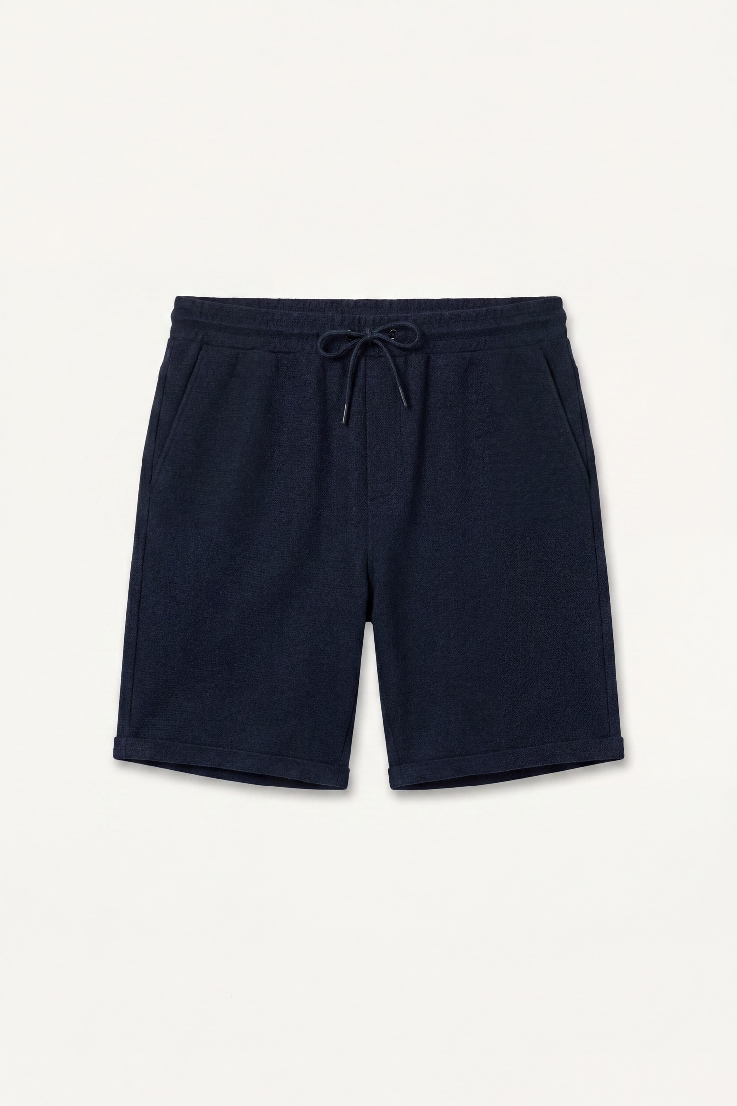 DeFacto Regular Fit Dokulu Basic Bermuda Şort görsel 6