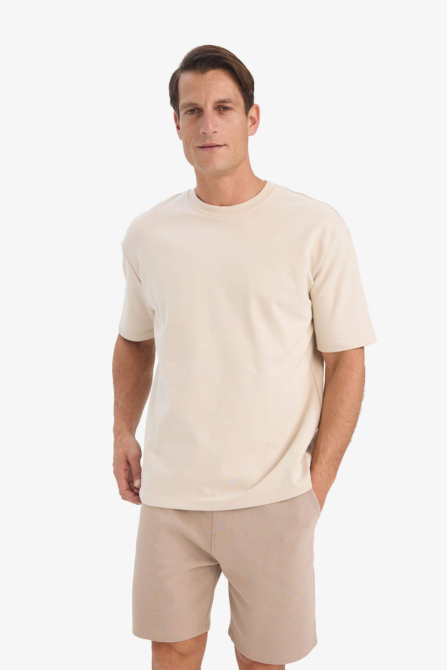 Waist Tie Pocketed Basic Shorts