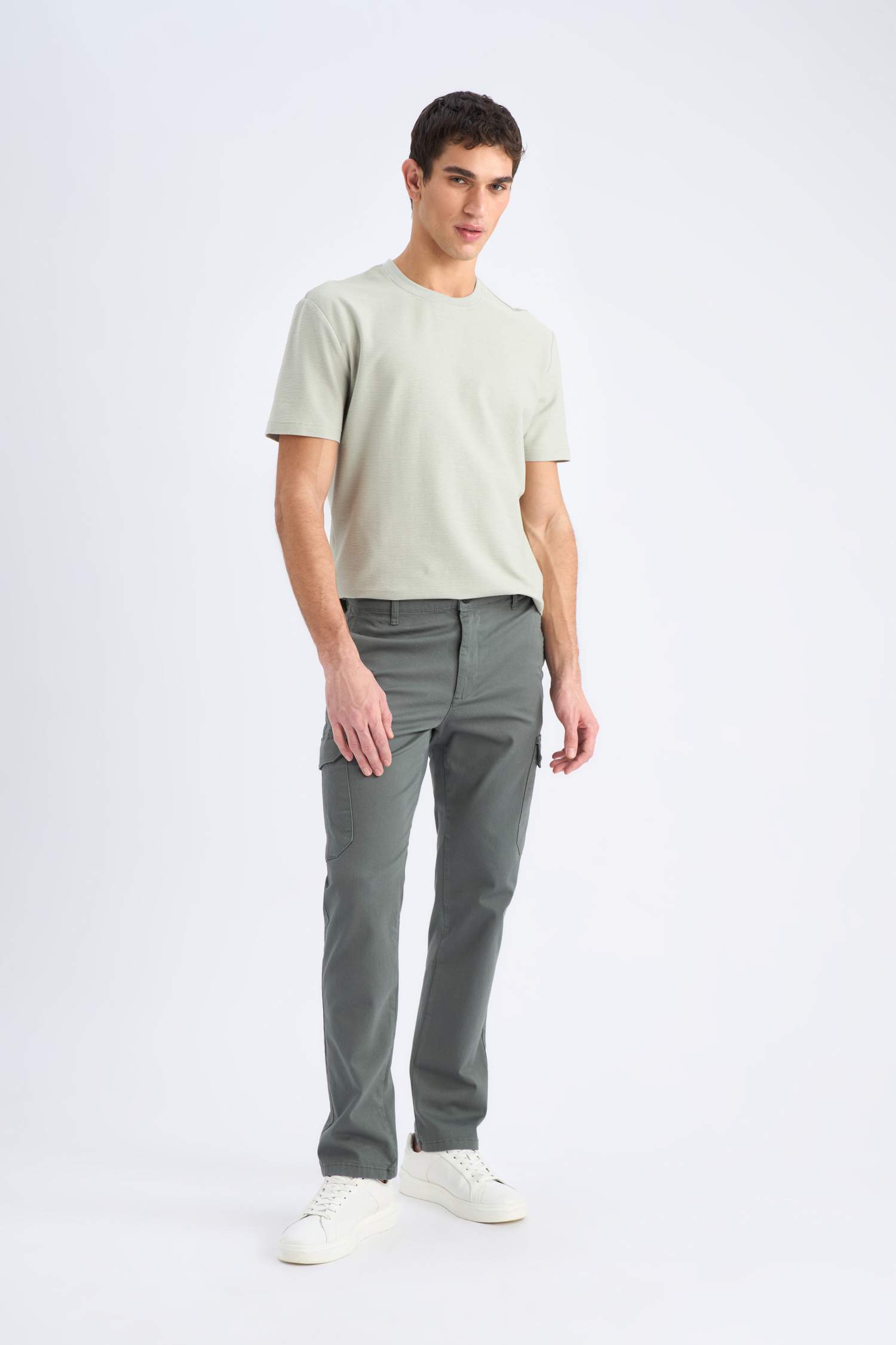 дөңгелек жаға твил Қысқа жеңді футболка