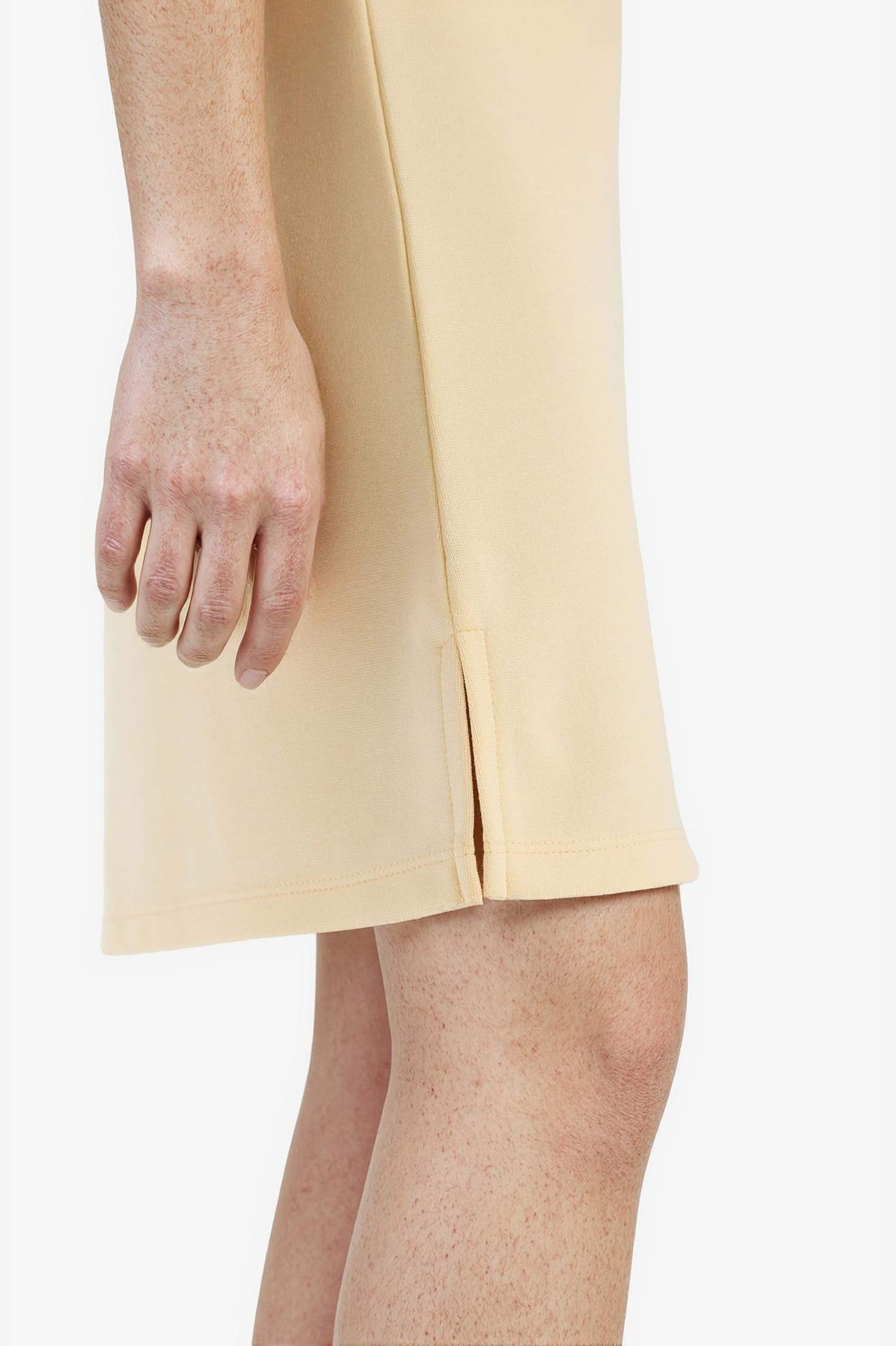 Short Sleeve Knitted Dress