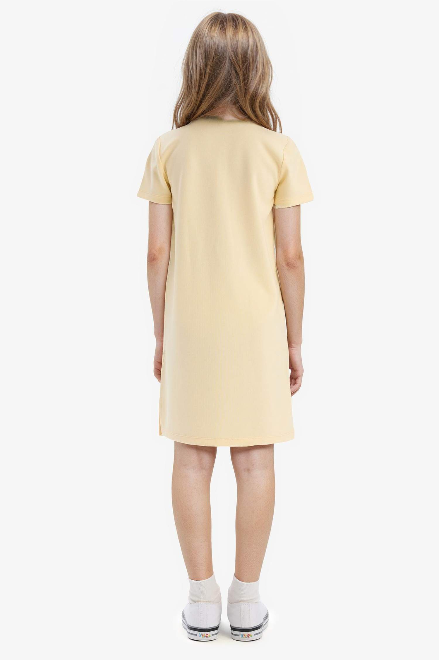 Short Sleeve Knitted Dress