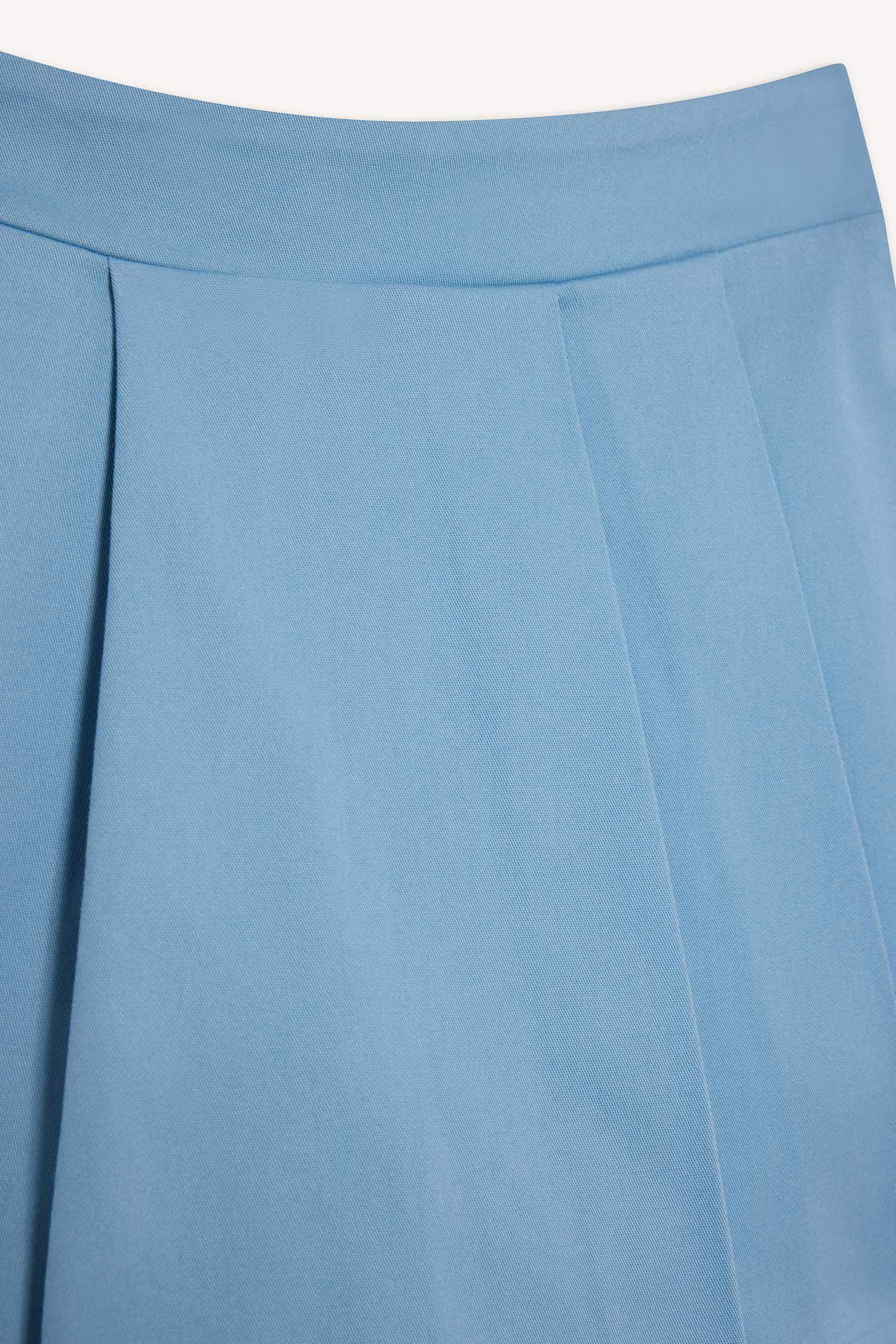 Girl Gabardine Pleated Skort
