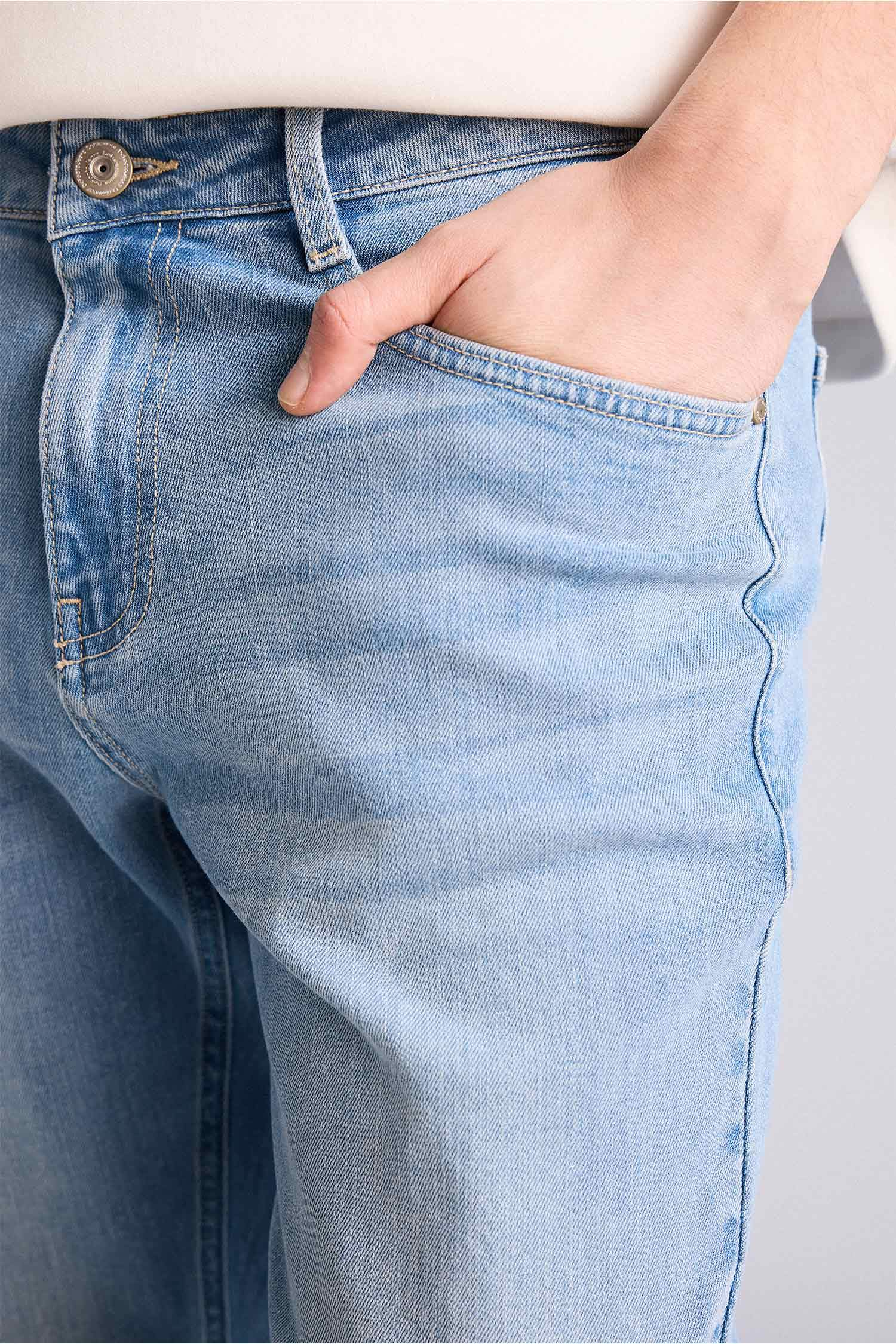 Sergio Regular Fıt Normal Bel Boru Paça Pantolon - Görsel 4