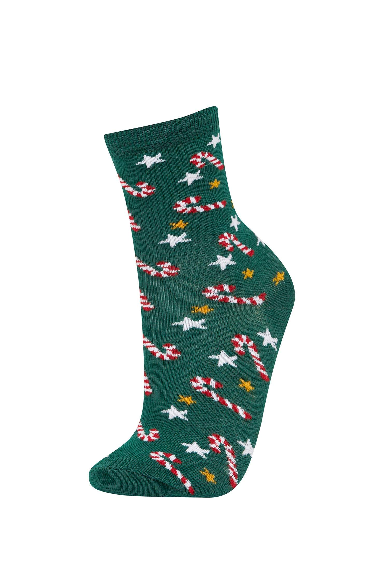 جوارب طويلة قطن من قطعتين